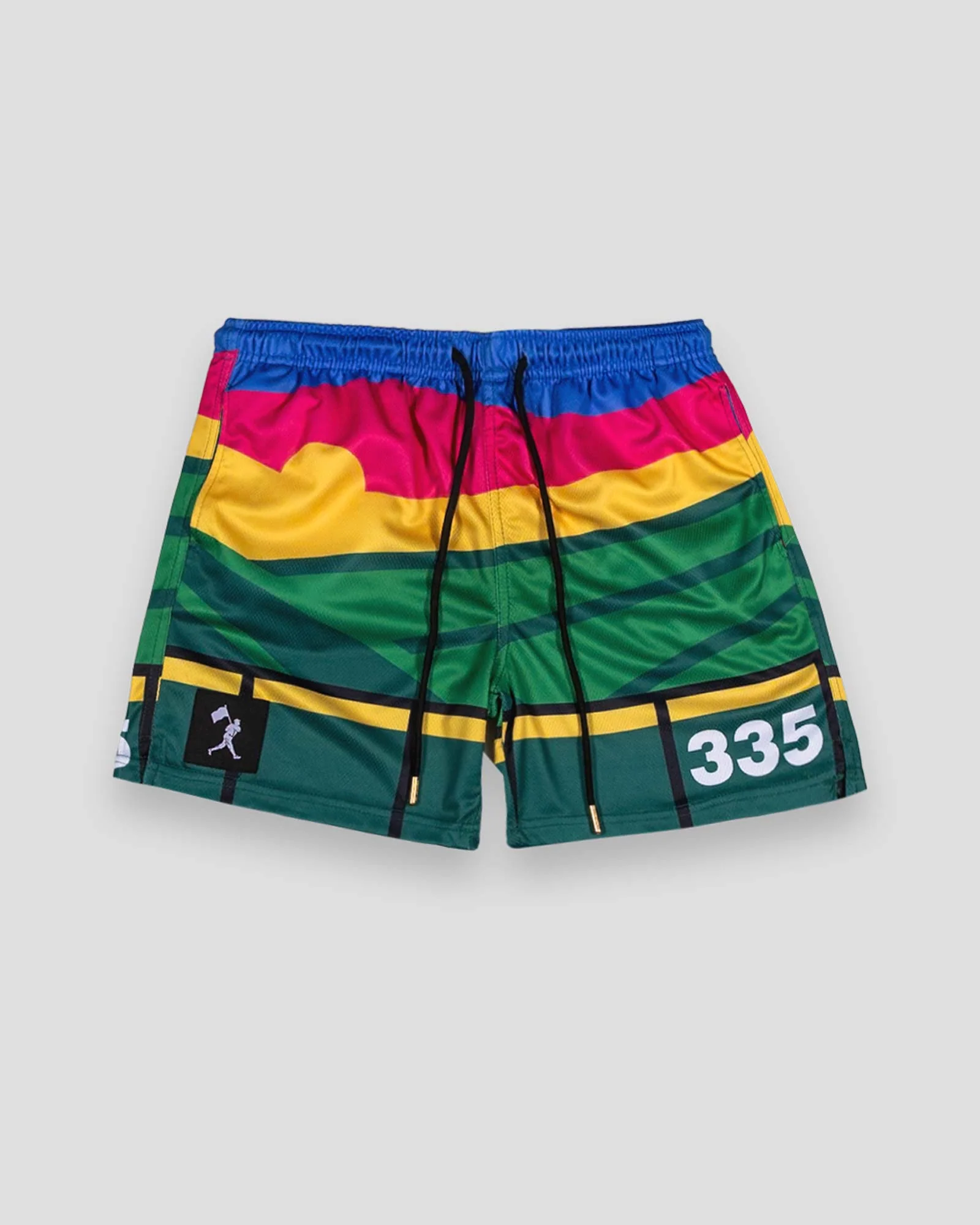 Home View Diamond Air Mesh Shorts