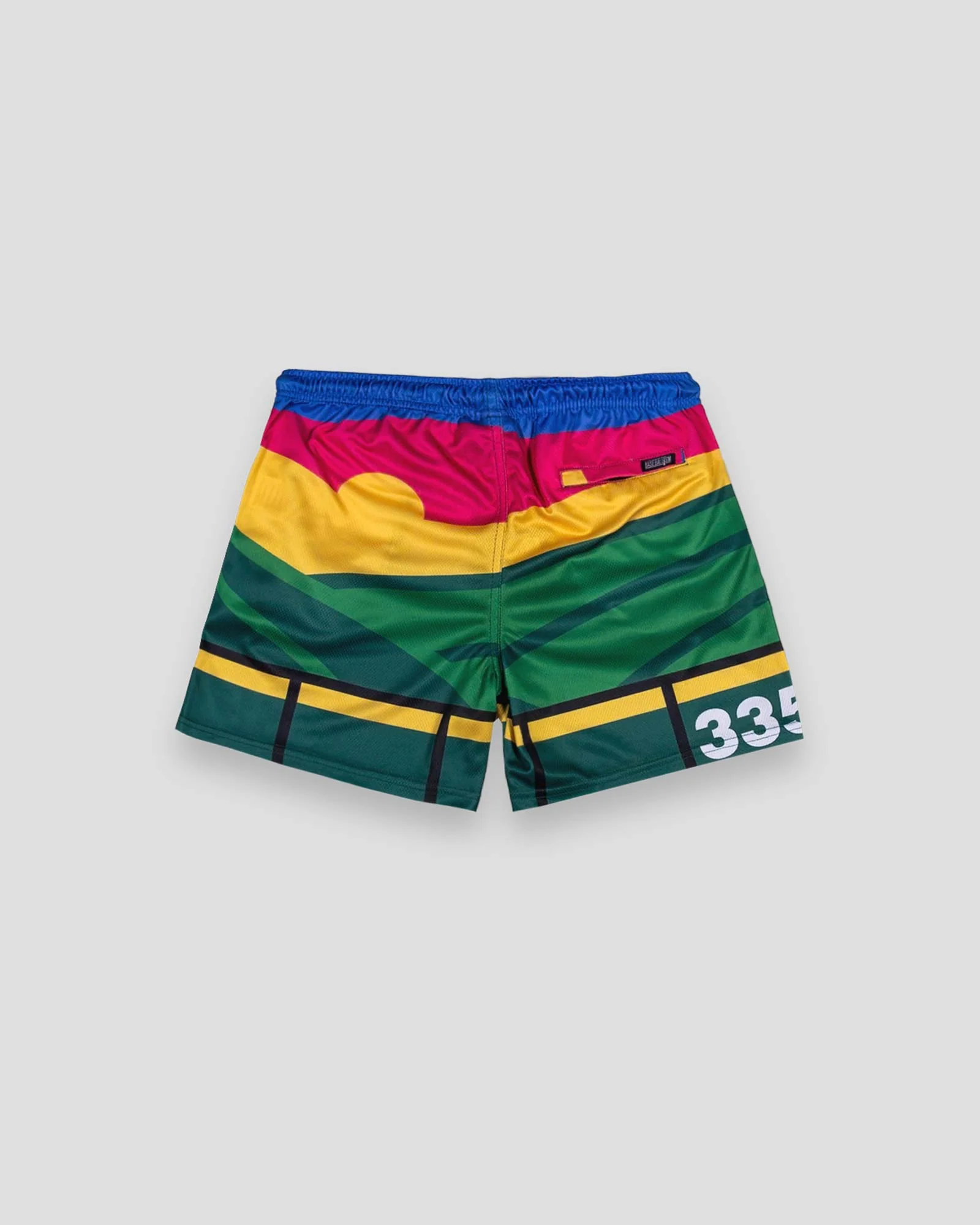 Home View Diamond Air Mesh Shorts - Youth - Image 2