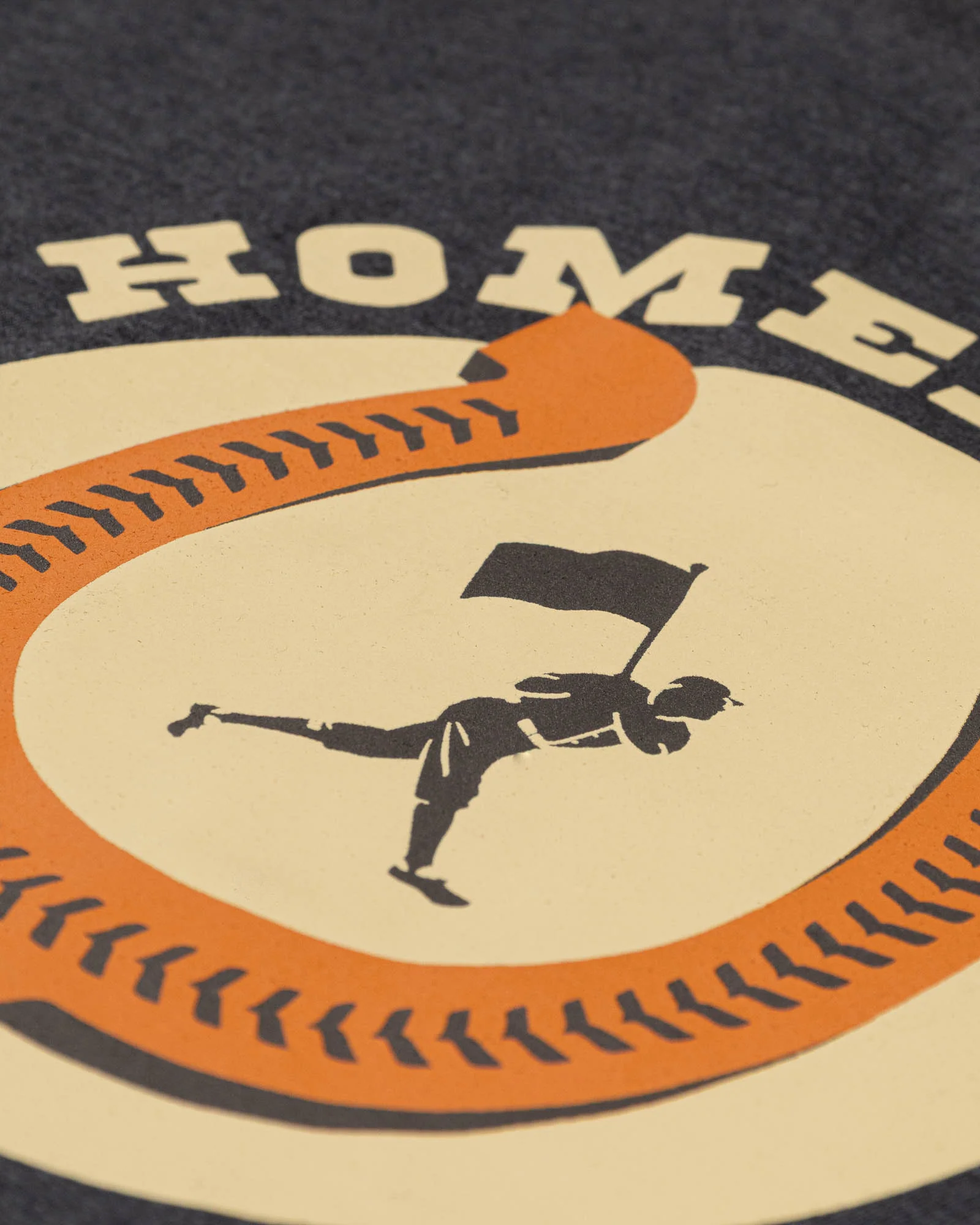 Homers and Horseshoes T-Shirt (Charcoal) - Youth - Image 3