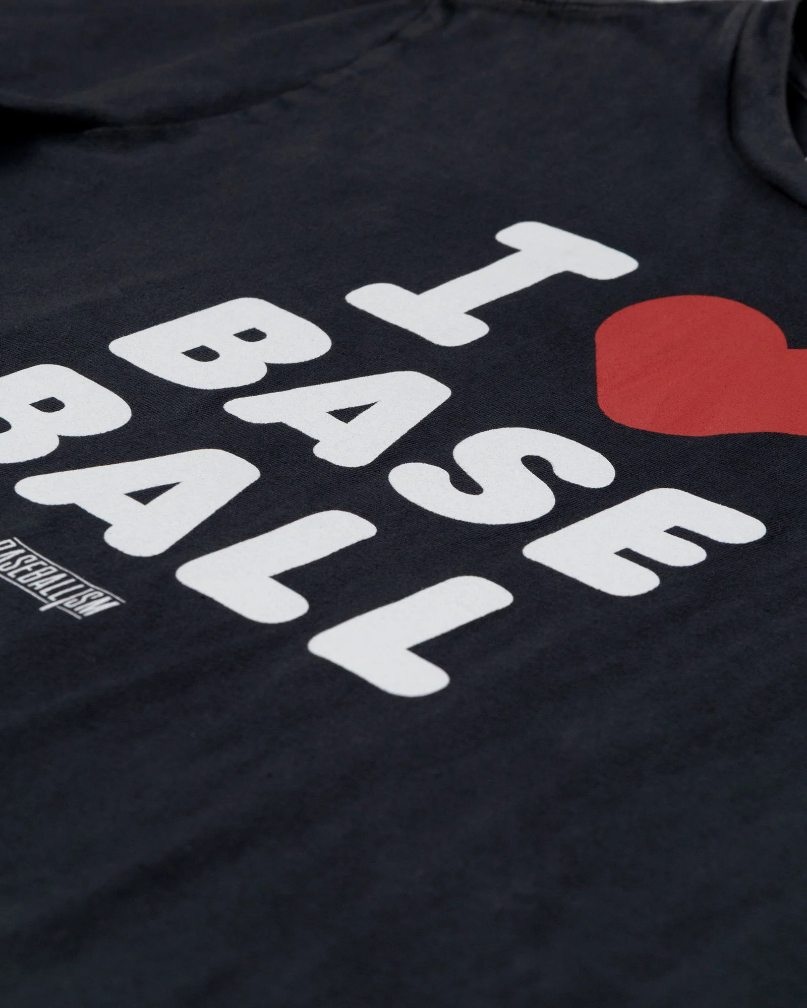 I Heart Baseball T-Shirt - Image 2
