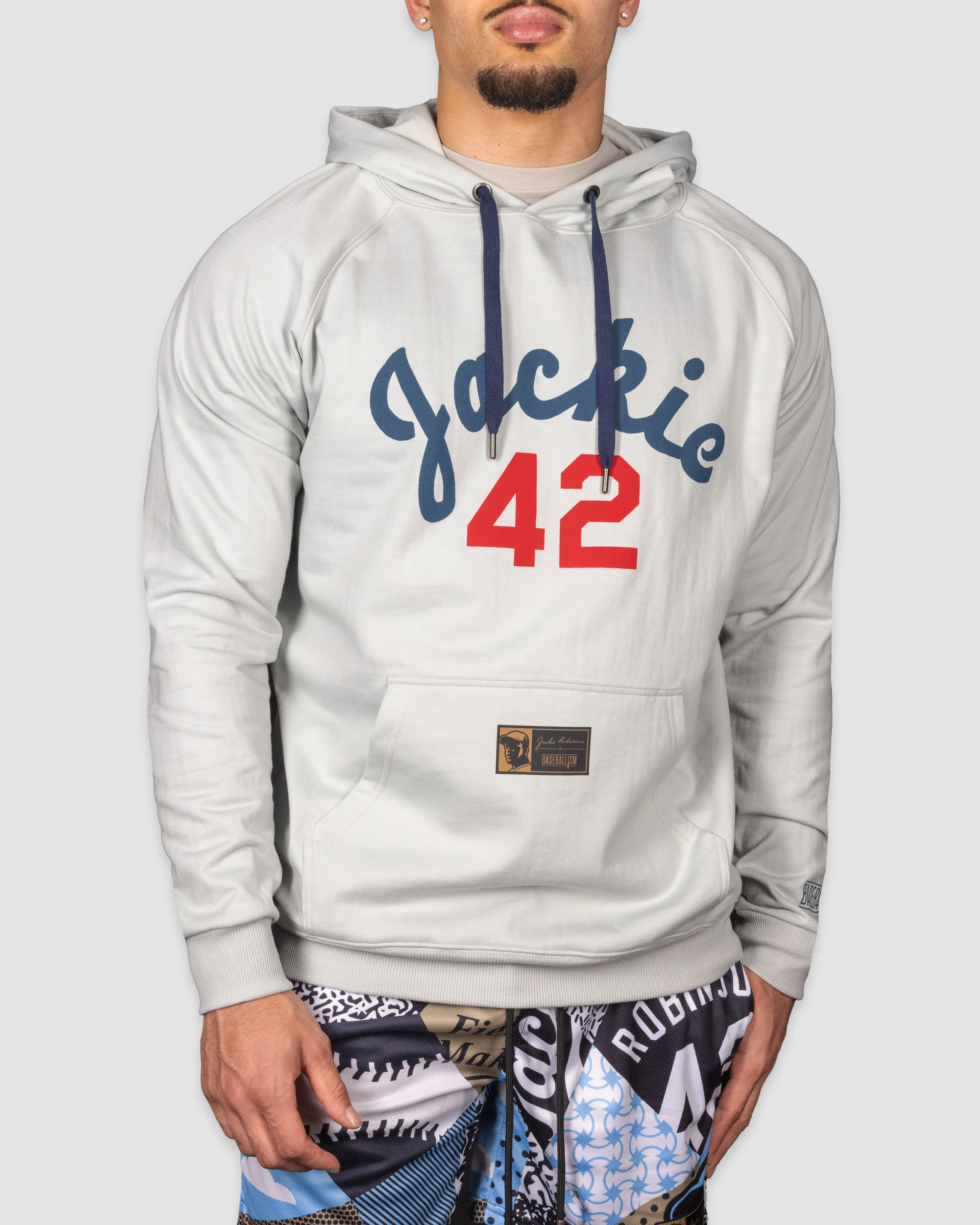 Jackie Robinson 42 Hoodie - Image 2