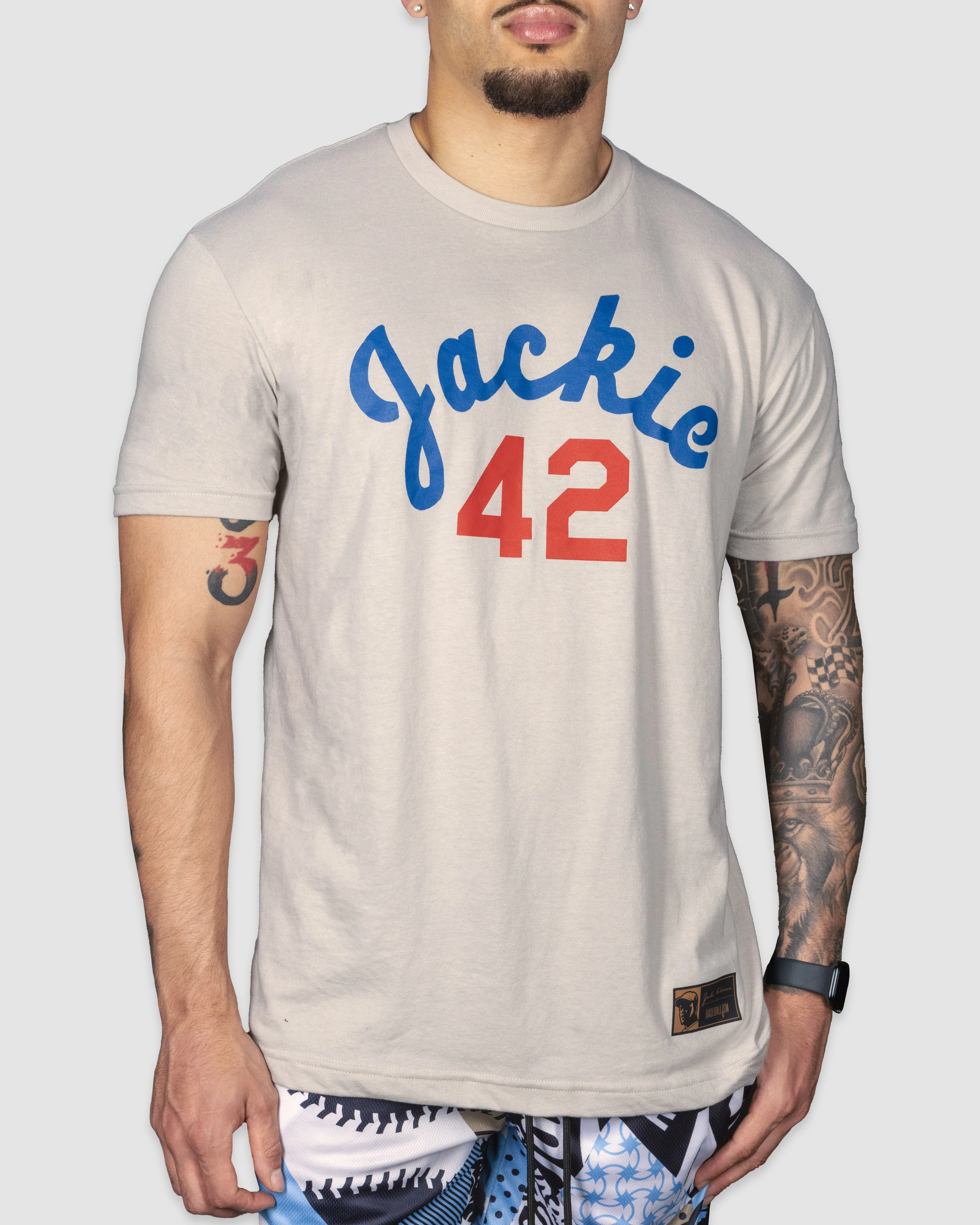 Jackie Robinson 42 T-Shirt - Image 2