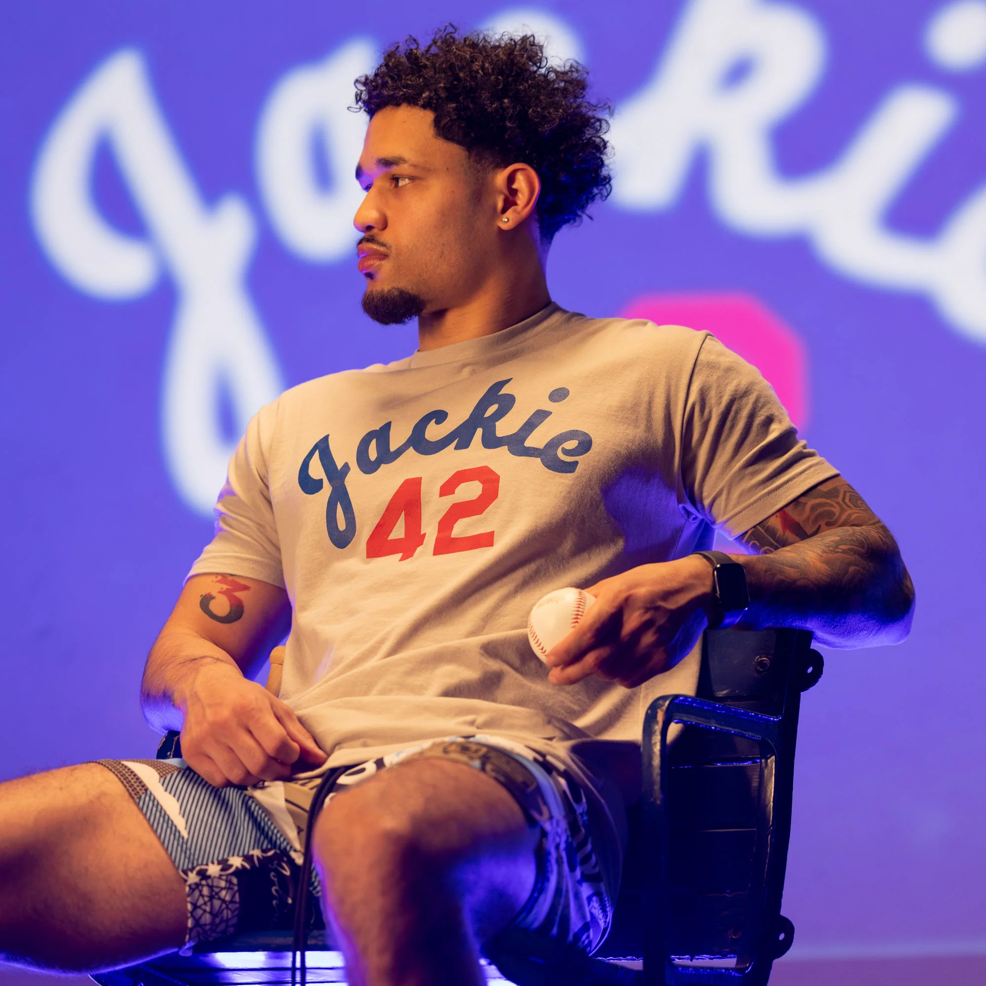 Jackie Robinson 42 T-Shirt - Image 4