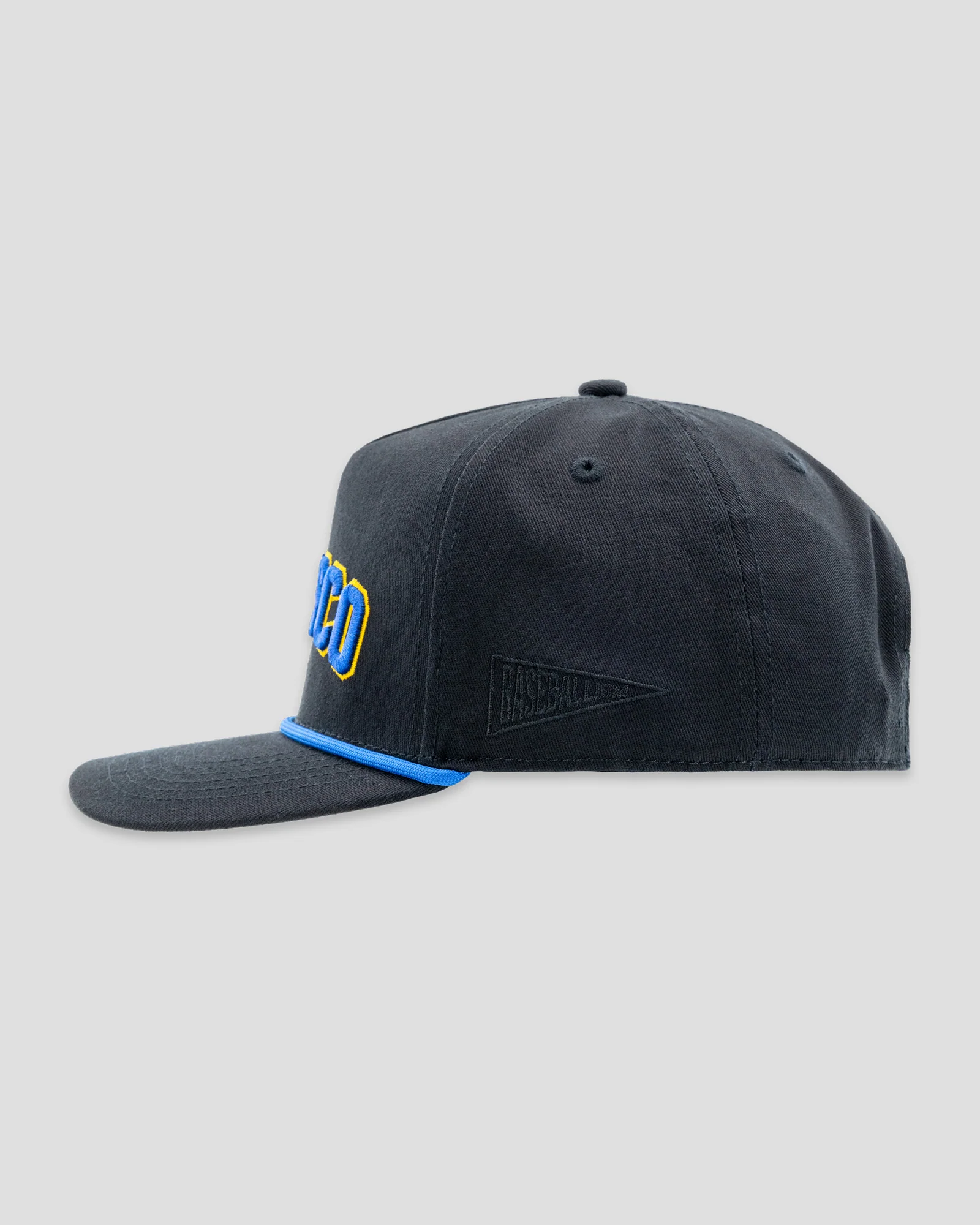 Jalisco Rope Cap - Black - Image 4