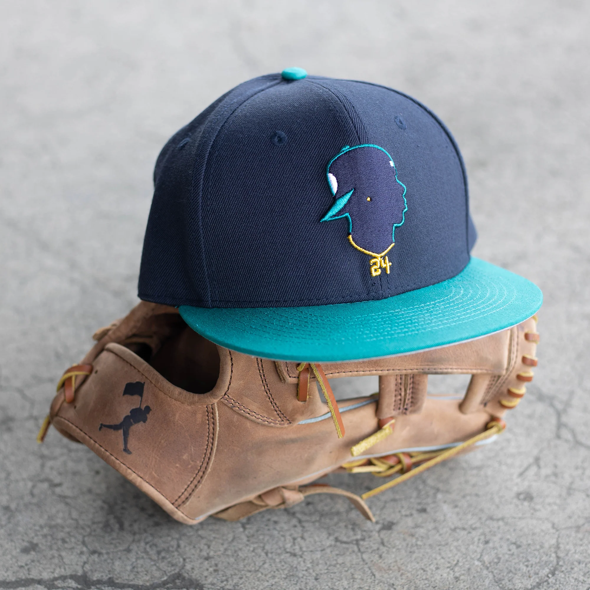 Junior's Silhouette Cap - Ken Griffey Jr. Collection - Image 7