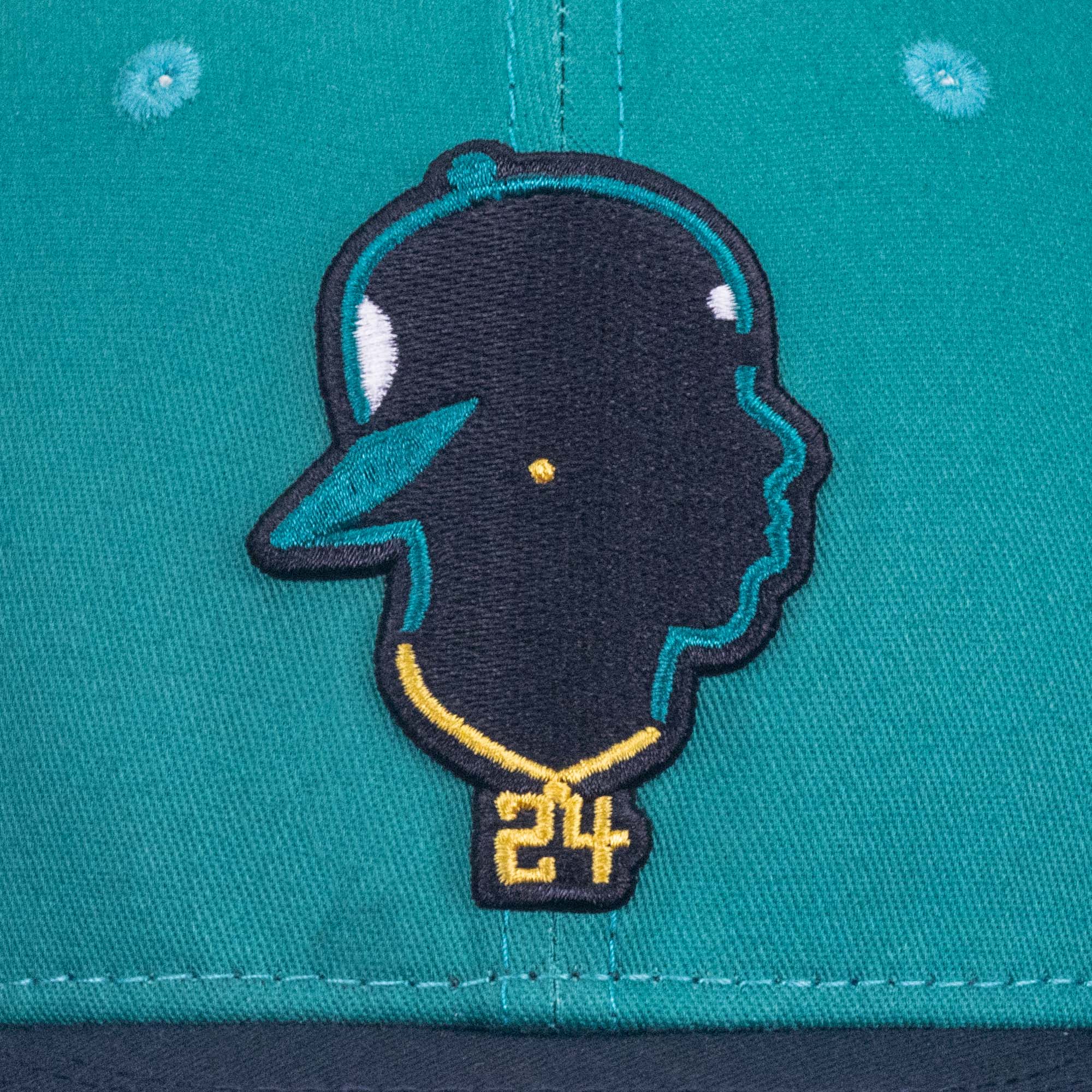 Junior's Silhouette Cap (Teal) - Ken Griffey Jr. Collection - Image 6