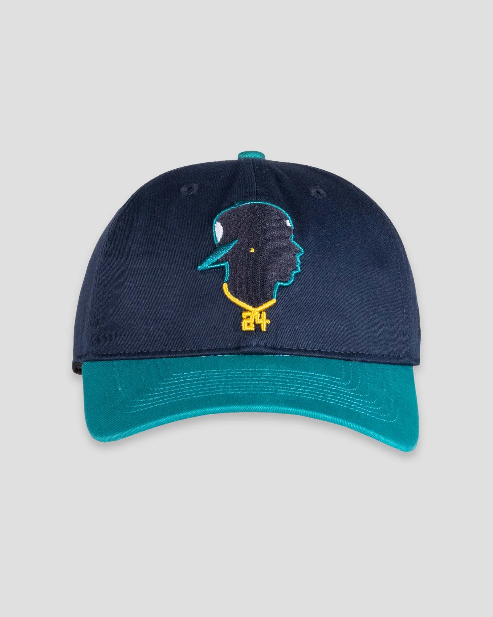 Junior's Silhouette Shallow Crown Fan Cap - Ken Griffey Jr. Collection - Image 2