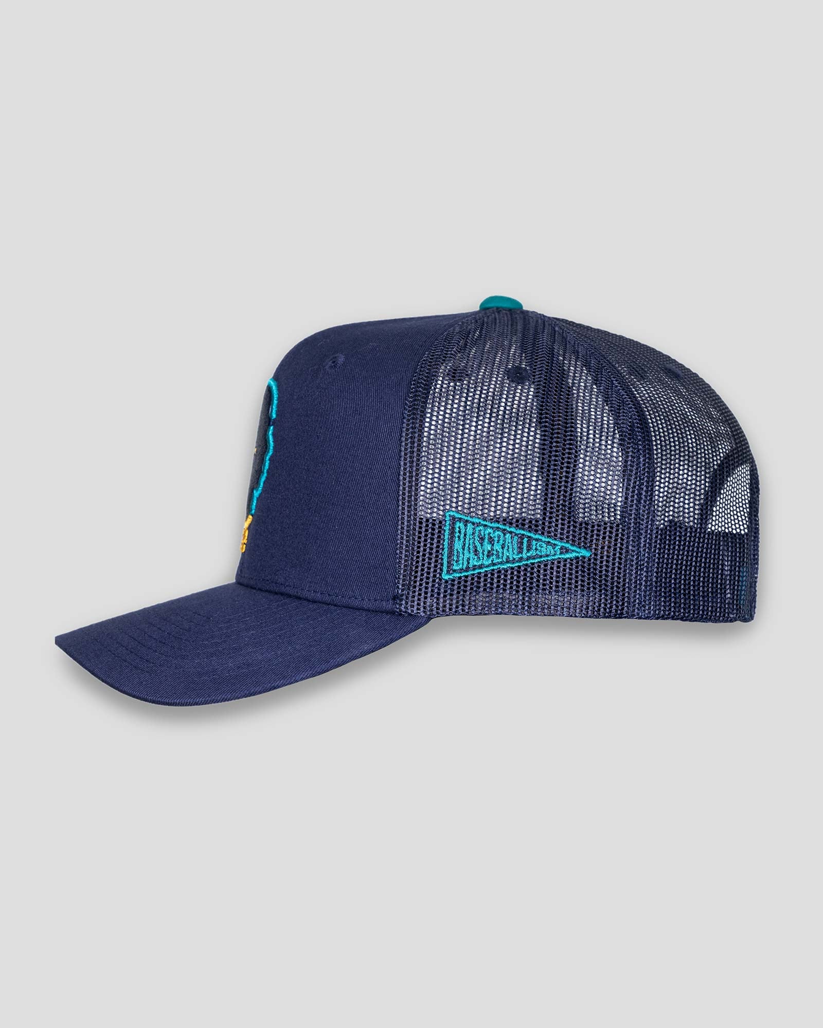 Junior's Silhouette Trucker Cap - Ken Griffey Jr. Collection - Image 2