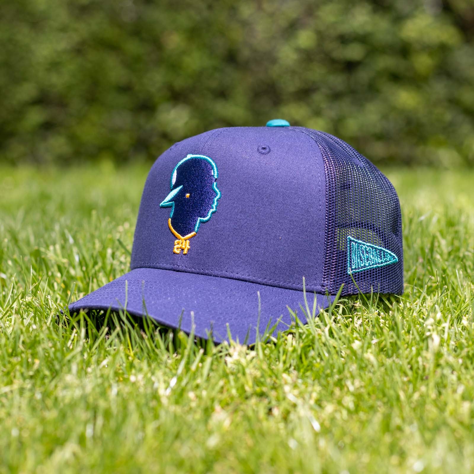 Junior's Silhouette Trucker Cap - Ken Griffey Jr. Collection - Image 5