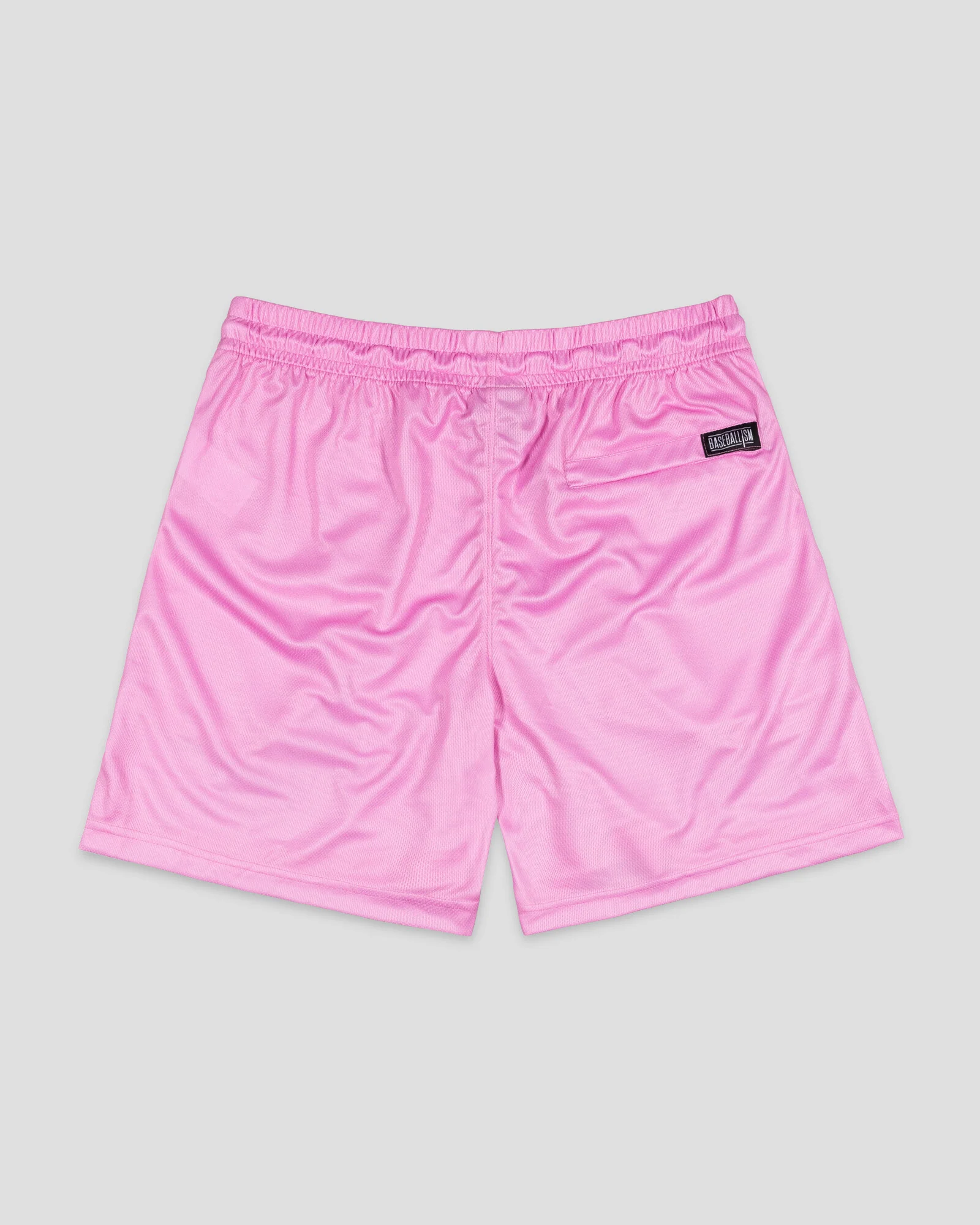 Keep It Fun Diamond Air Mesh Shorts (Pink) - Baseballism x Austin Schultz - Image 3