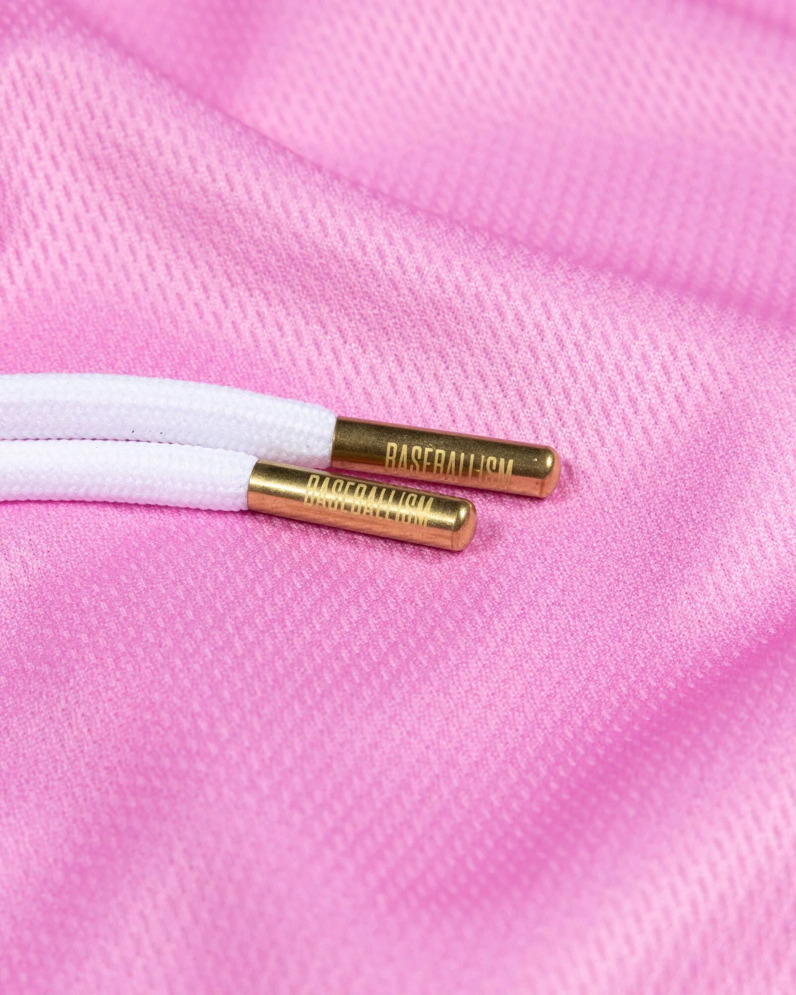 Keep It Fun Diamond Air Mesh Shorts (Pink) - Baseballism x Austin Schultz - Image 4