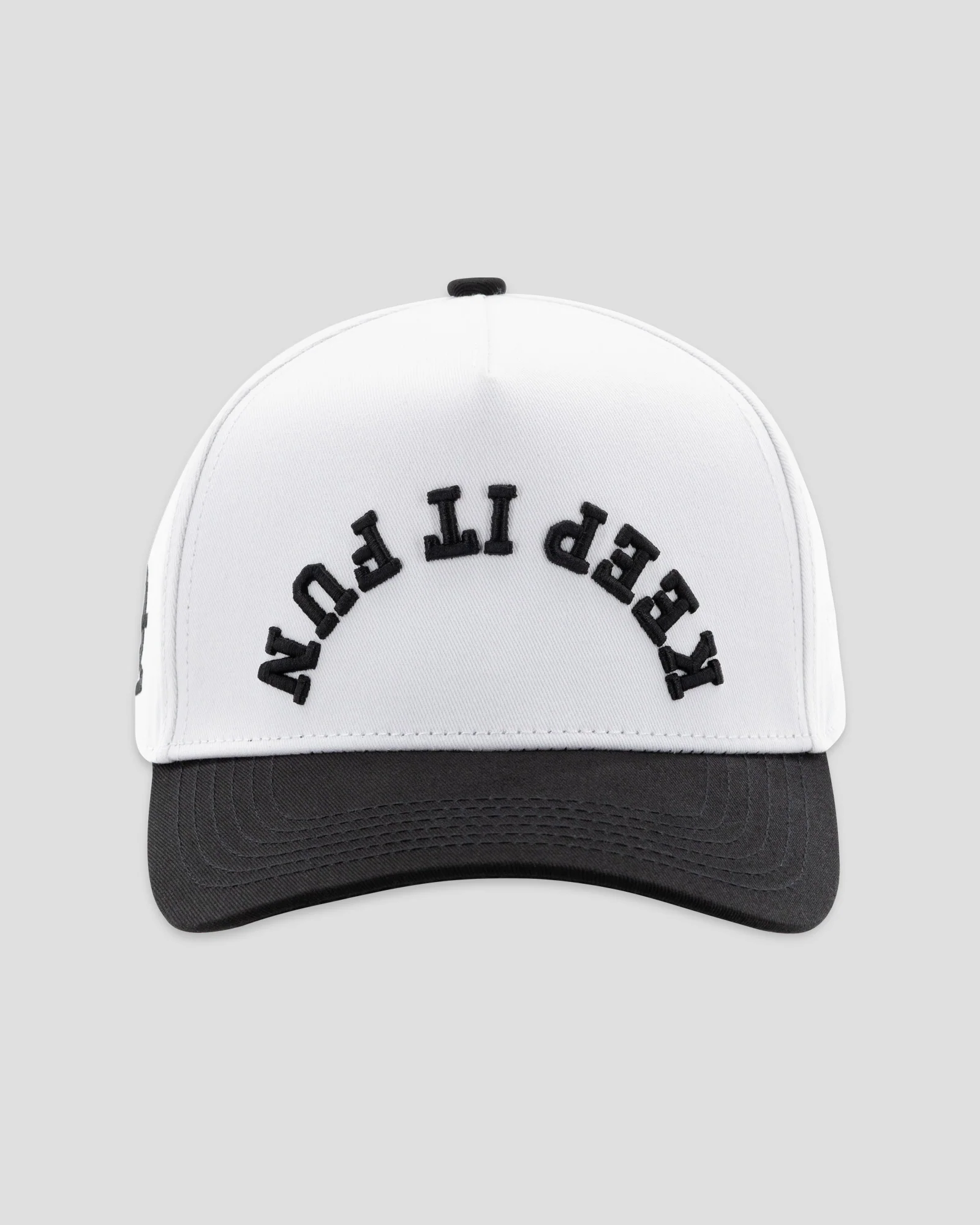 Keep It Fun Flipped Five Panel Cap - Baseballism x Austin Schultz - Image 3