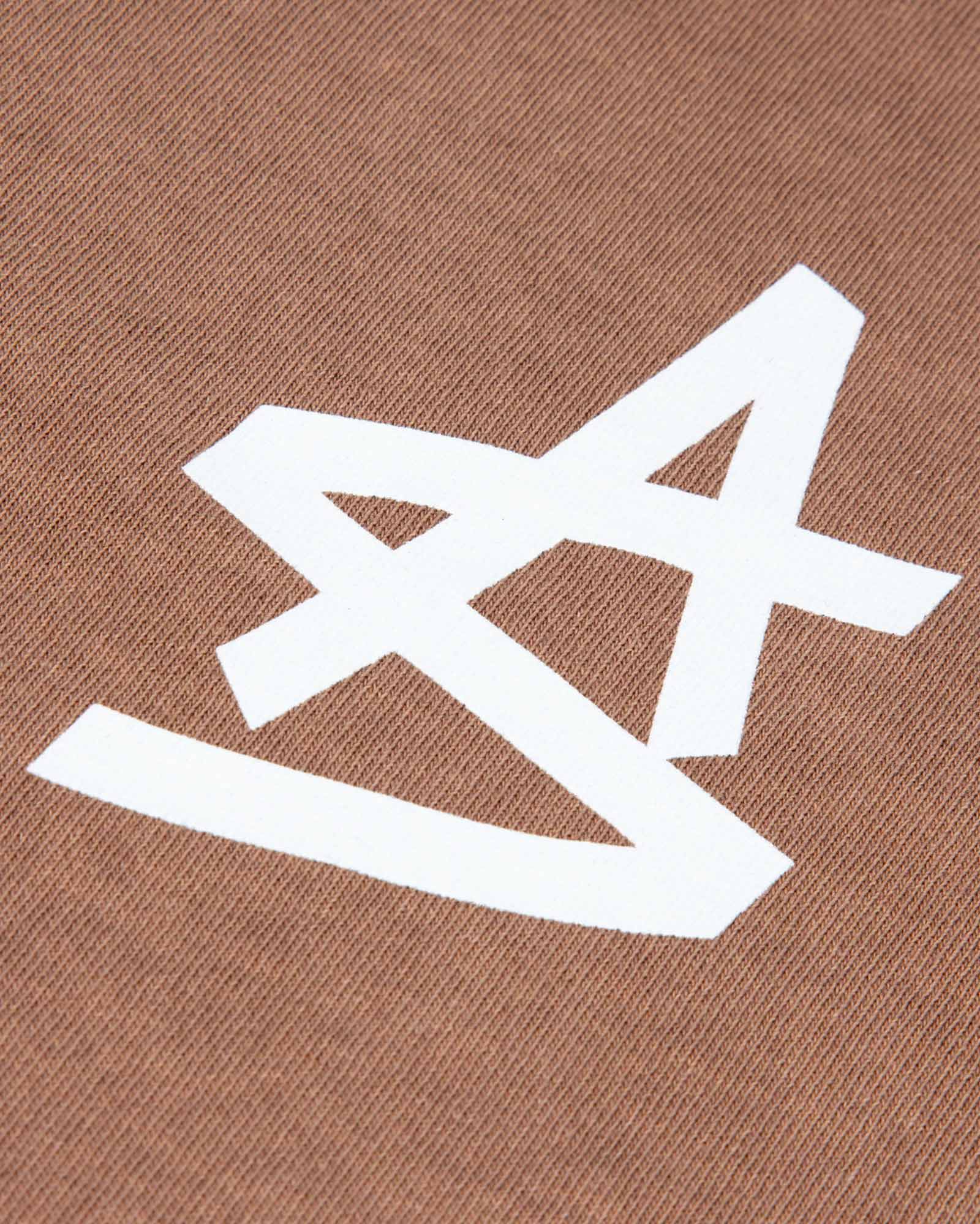 Keep It Fun Relaxed Fit T-Shirt (Brown) - Baseballism x Austin Schultz - Image 4
