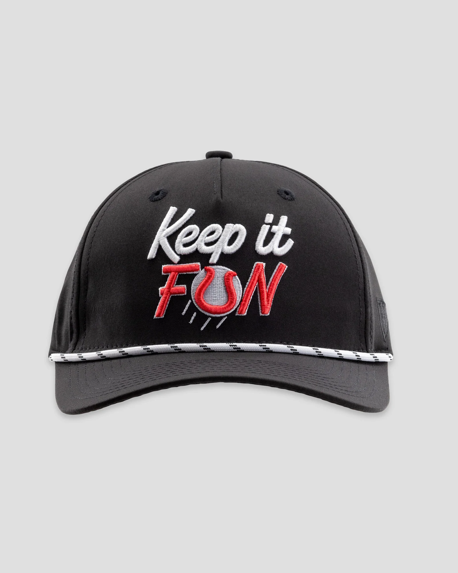 Keep It Fun Script Five Panel Cap - Baseballism x Austin Schultz - Image 3