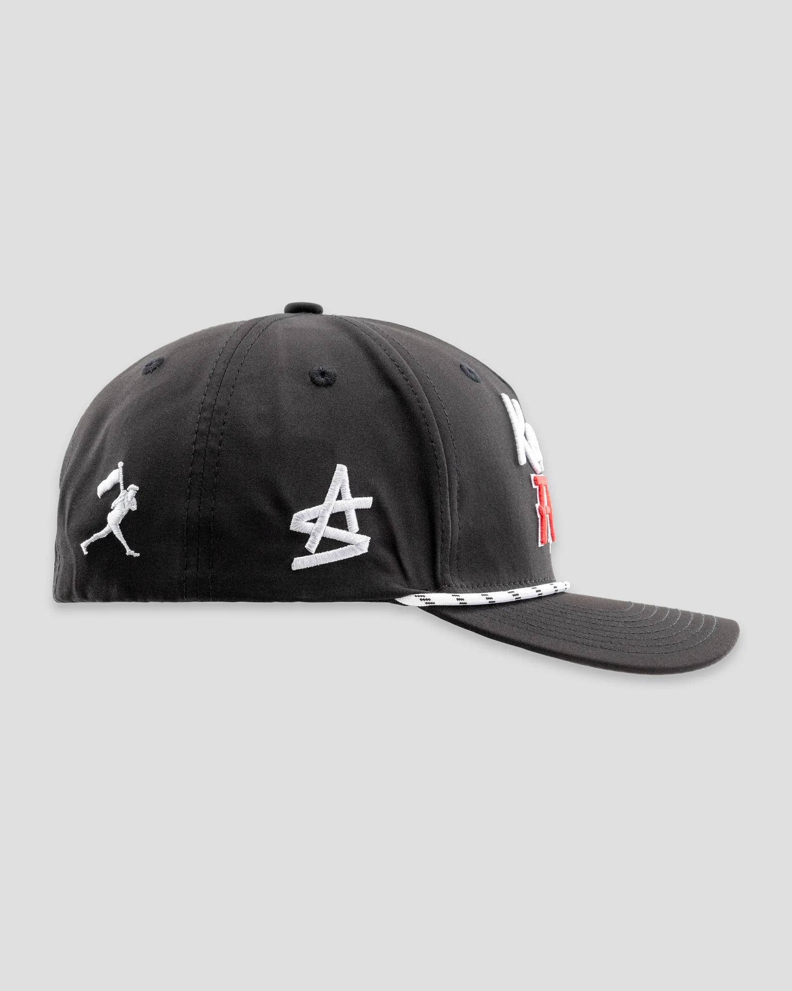 Keep It Fun Script Five Panel Cap - Baseballism x Austin Schultz - Image 4