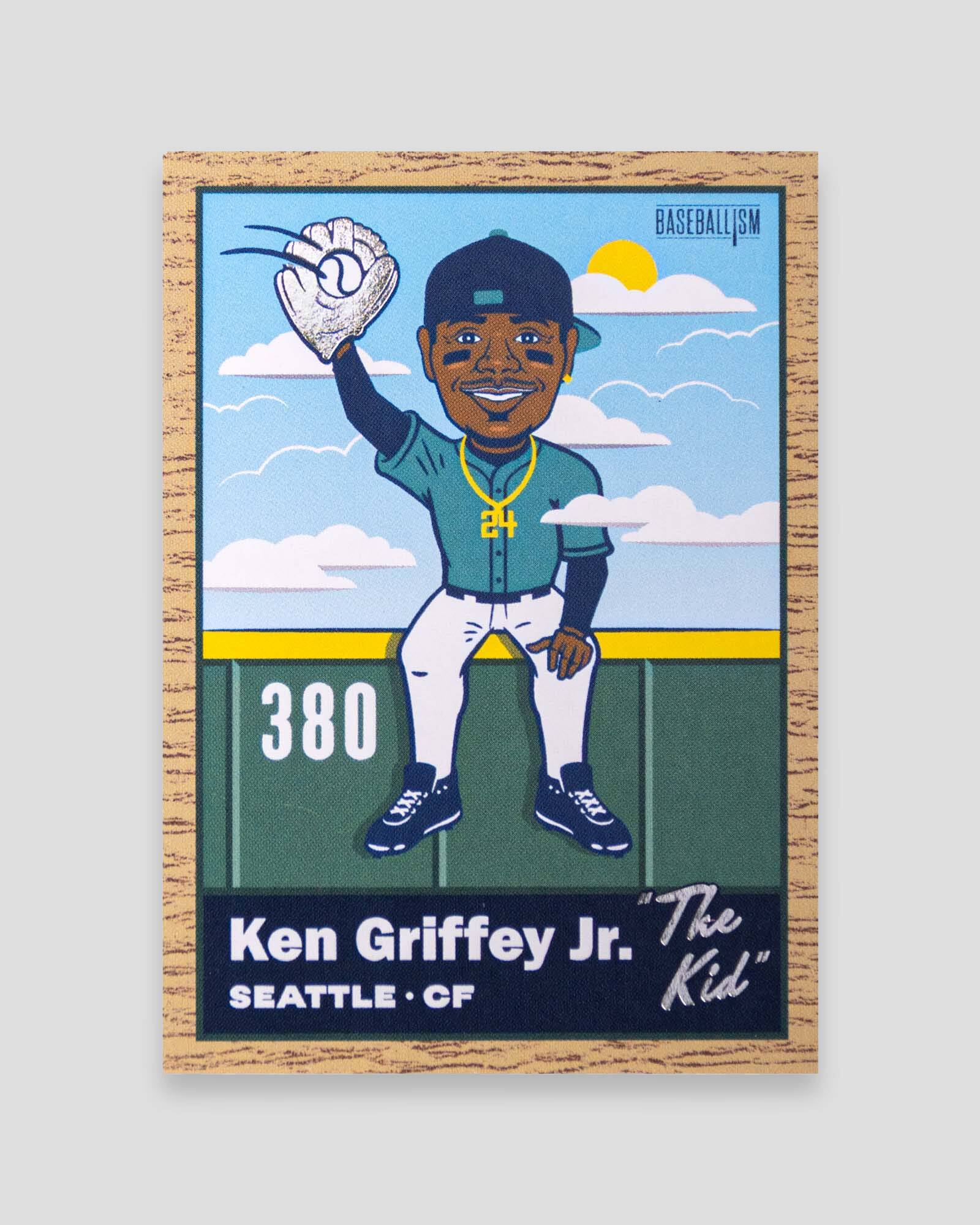 Ken Griffey Jr. Collectible Card - Image 3