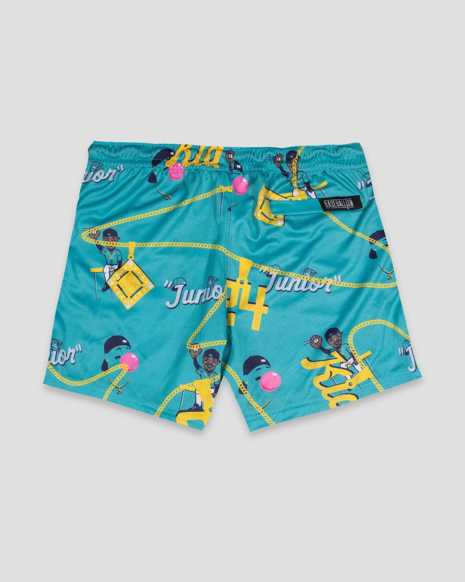 Ken Griffey Jr. Diamond Air Mesh Shorts - Image 2