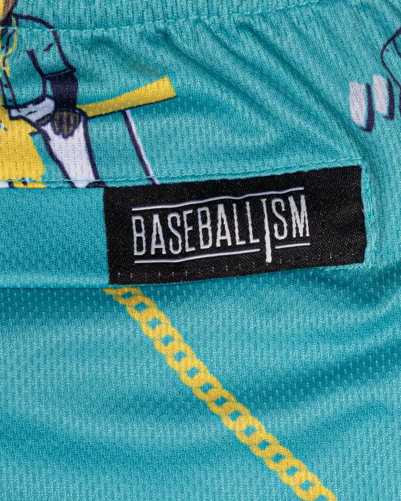 Ken Griffey Jr. Diamond Air Mesh Shorts - Image 5