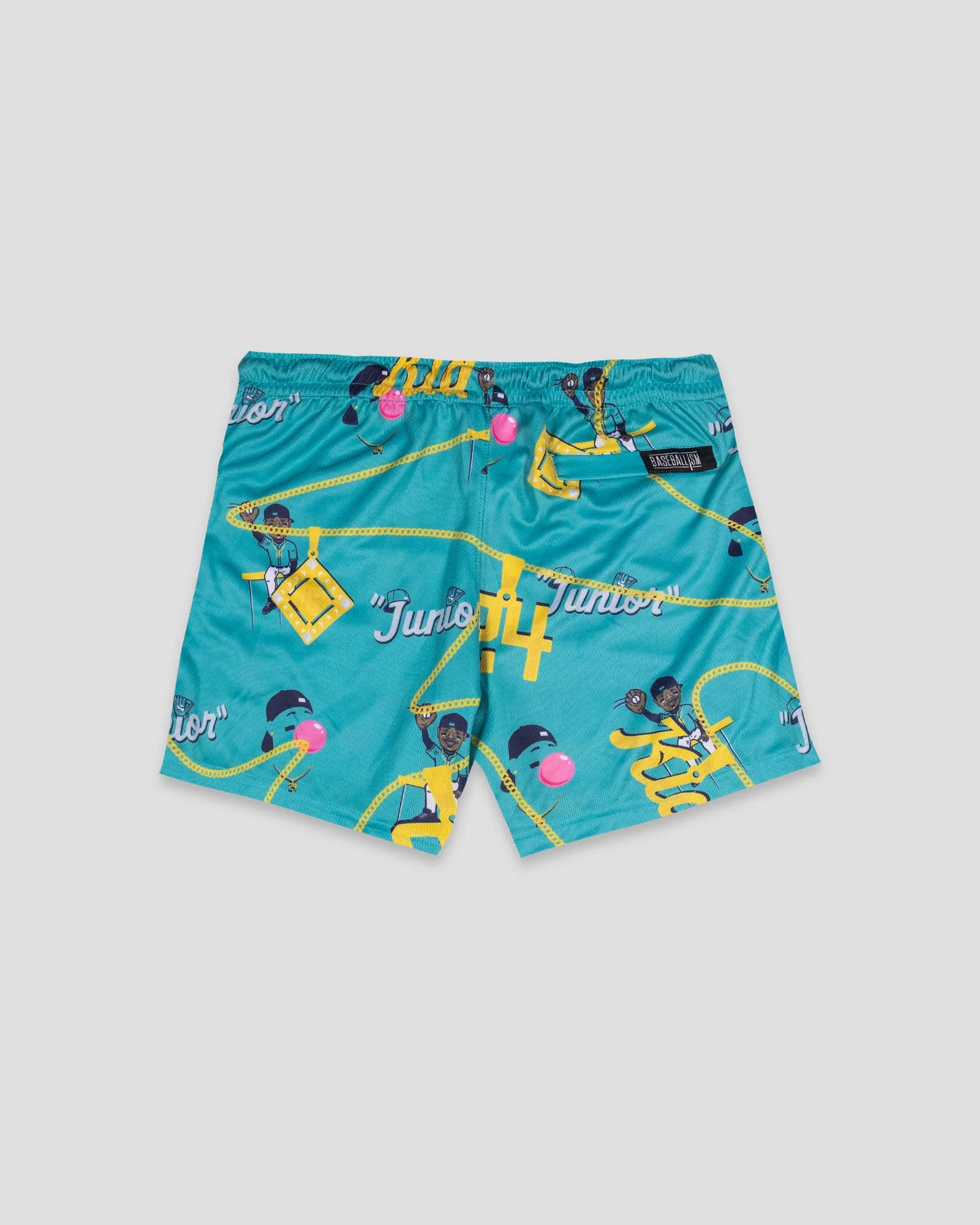 Ken Griffey Jr. Diamond Air Mesh Shorts - Youth - Image 2