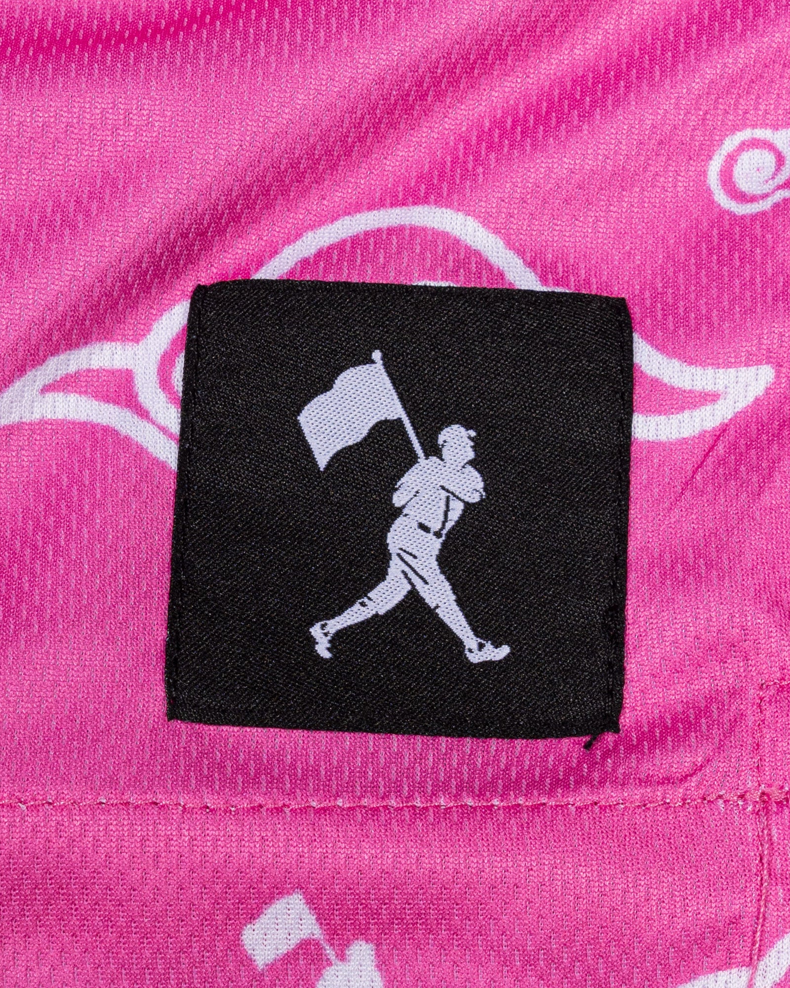 Kumo (Cloud) Anime Diamond Air Mesh Shorts Pink - Youth - Image 3