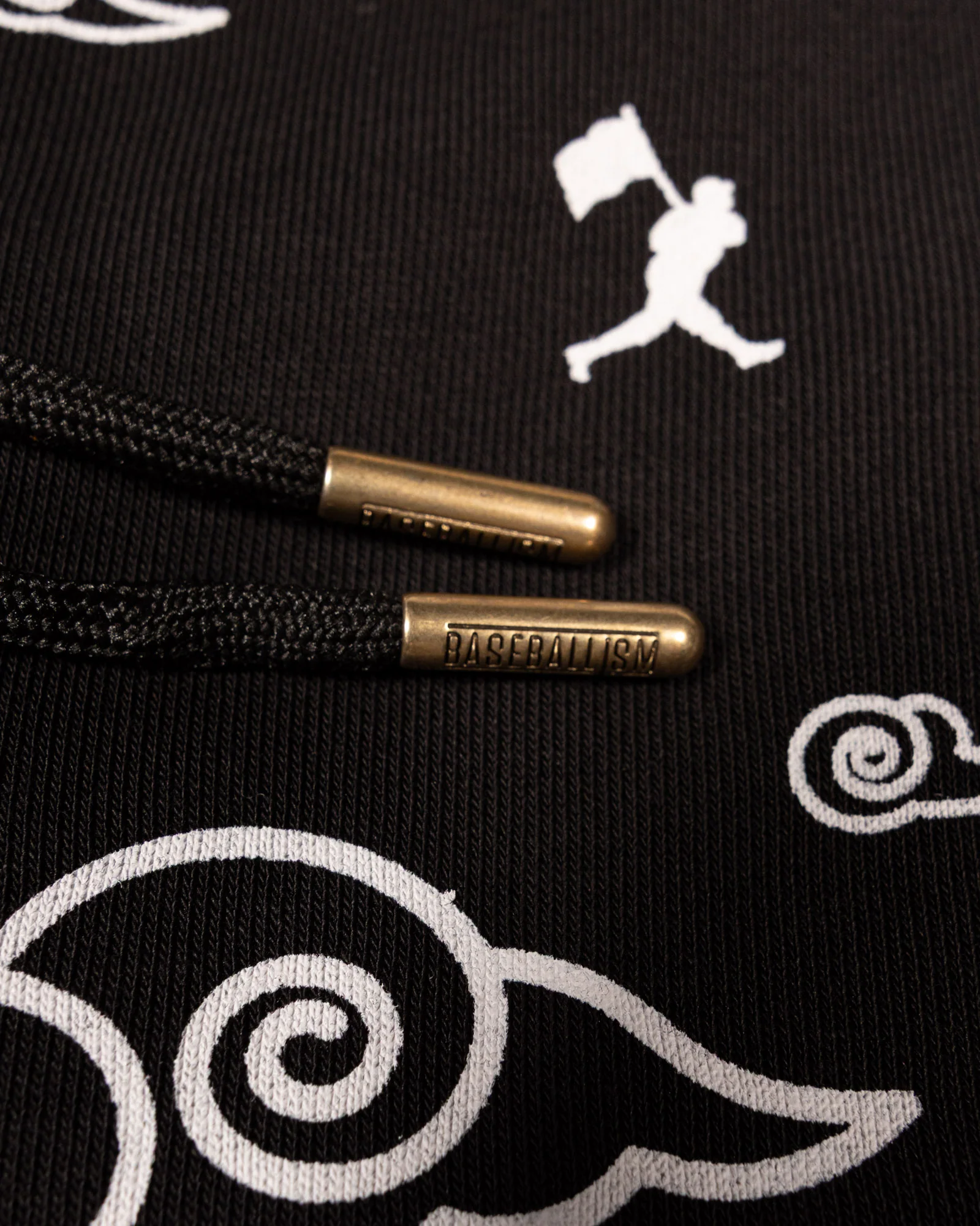 Kumo (Cloud) Anime Straight Leg Fleece Sweatpants - Image 4