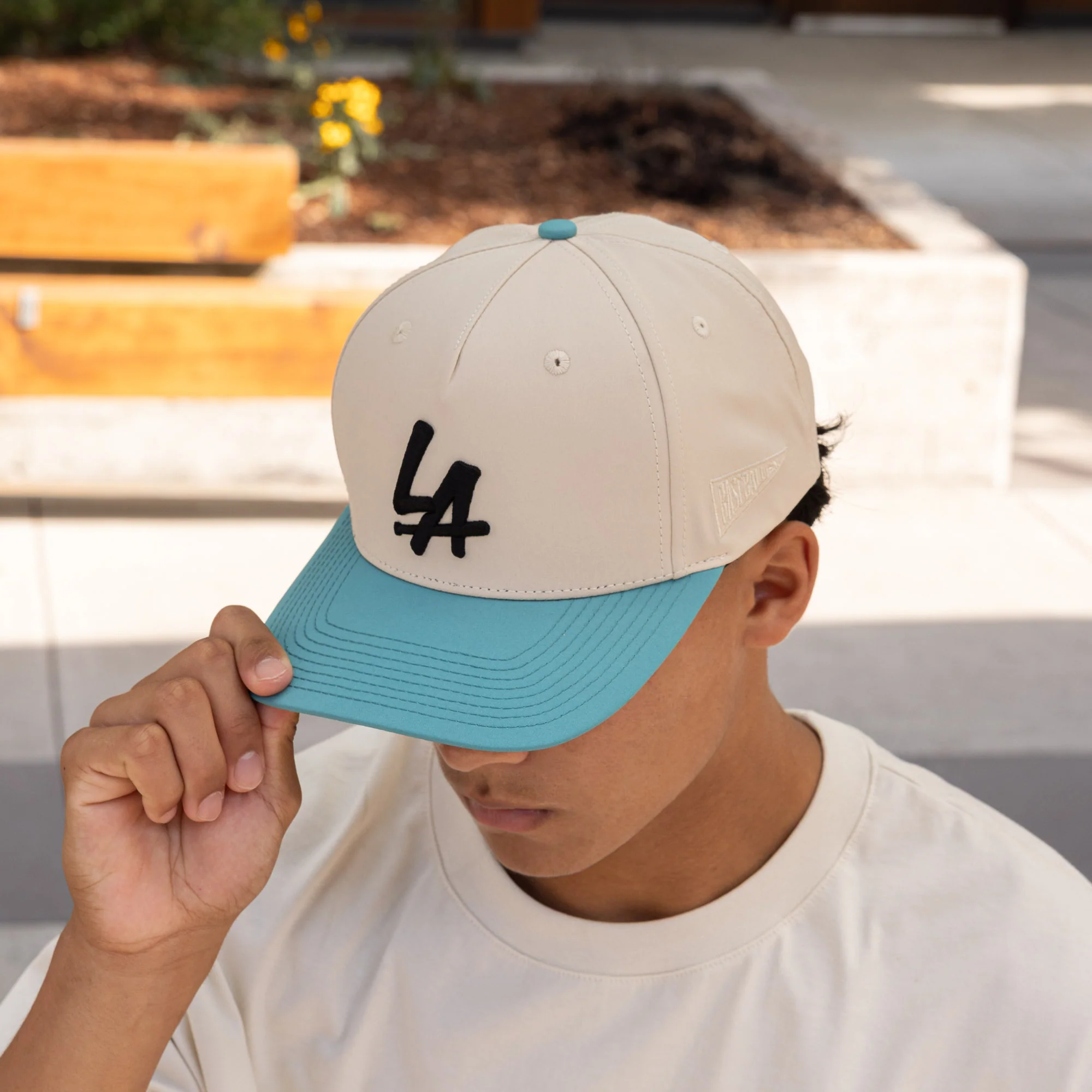 LA Bat Five Panel Cap - Image 5