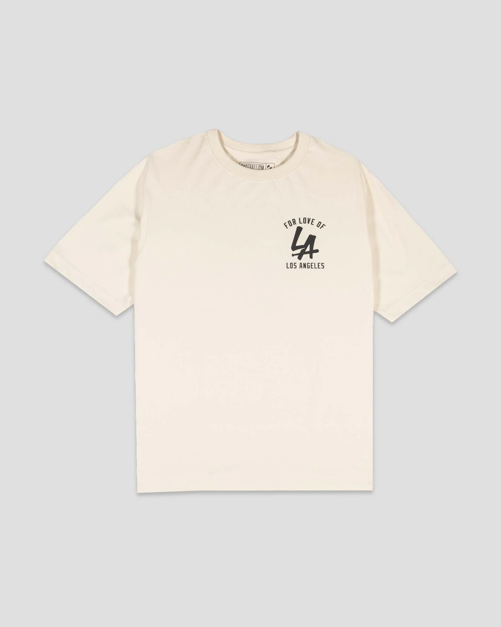 LA Bat Pima Cotton T-Shirt (Cream)