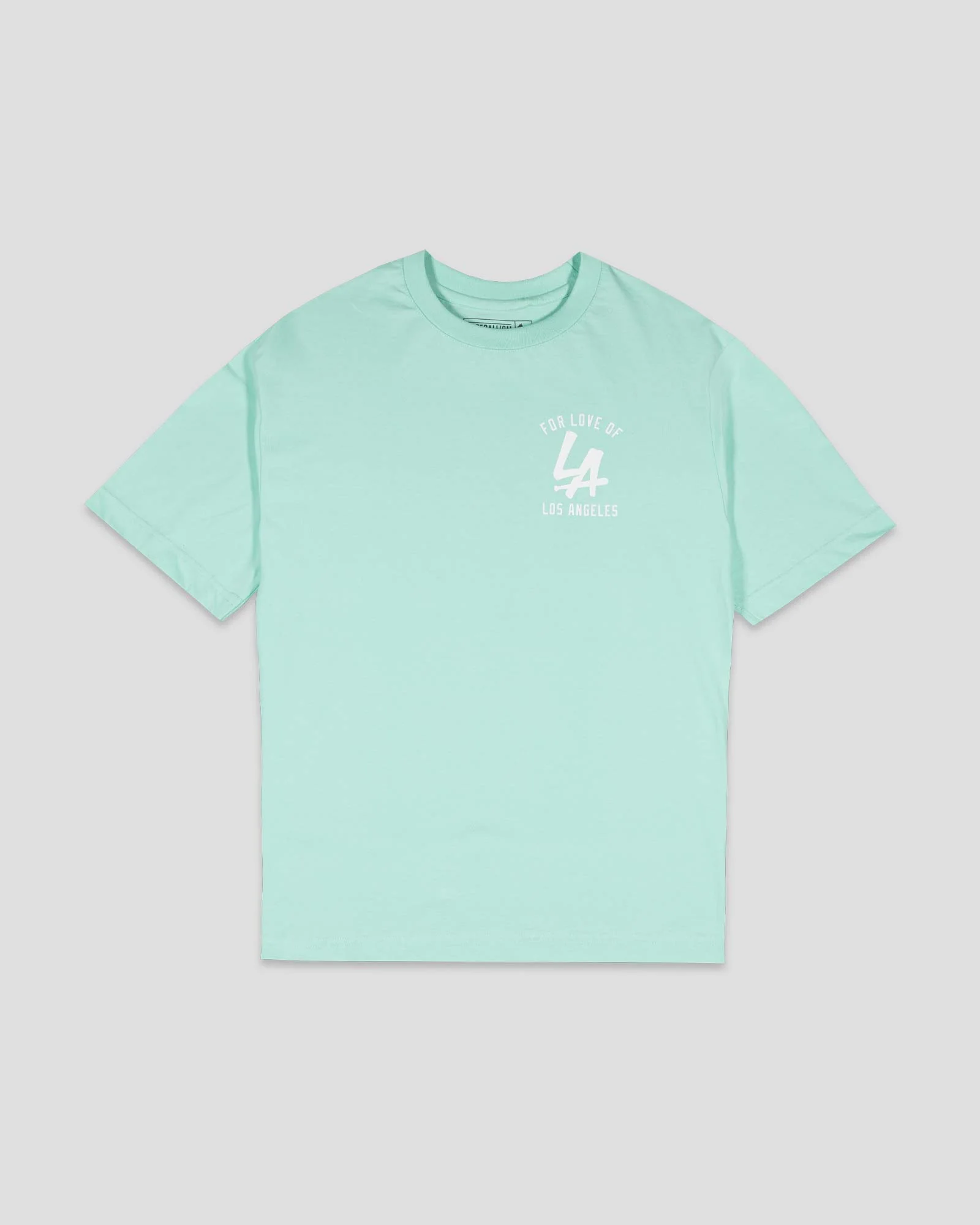 LA Bat Pima Cotton T-Shirt (Mint)