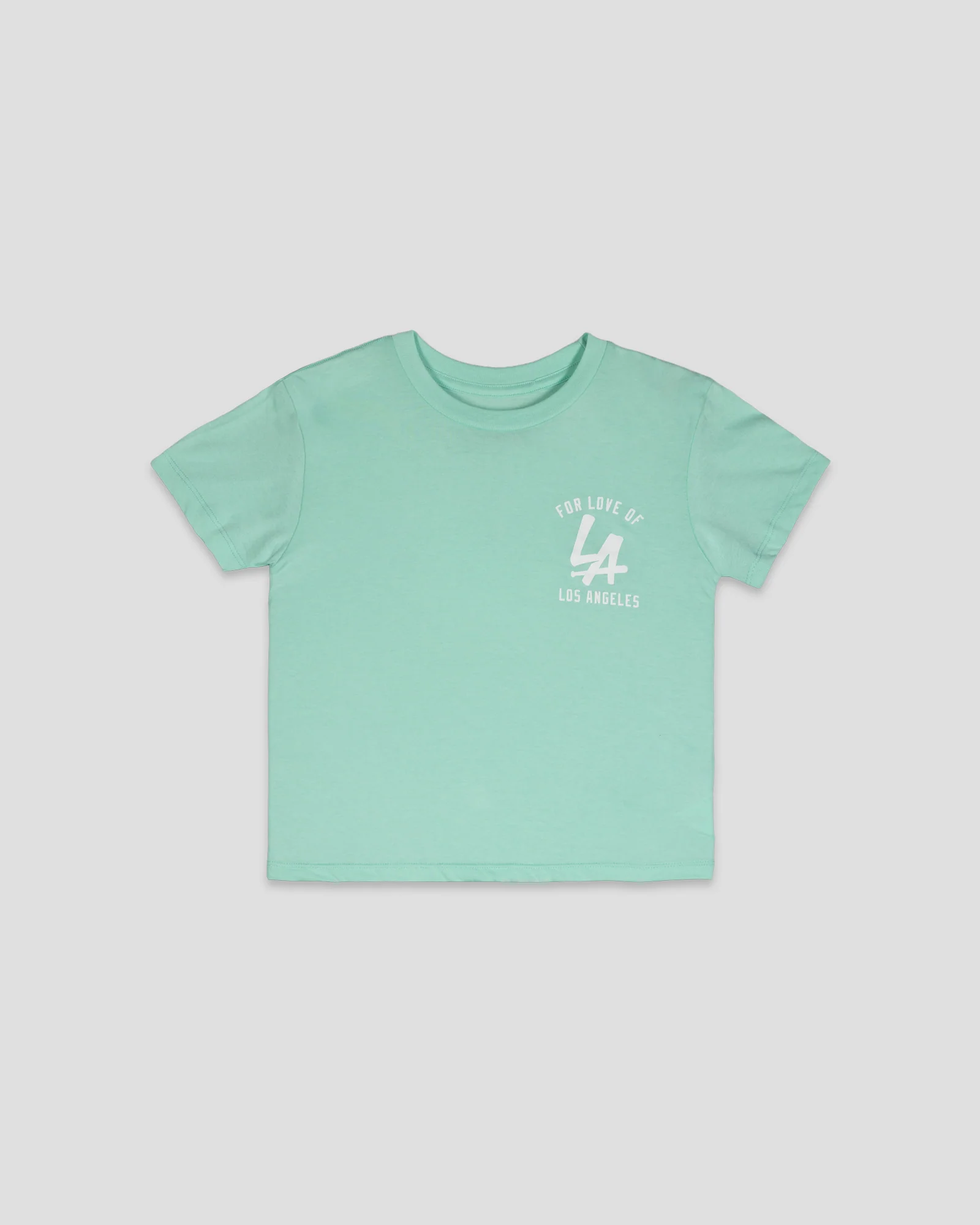 LA Bat T-Shirt (Mint) - Youth - Image 2