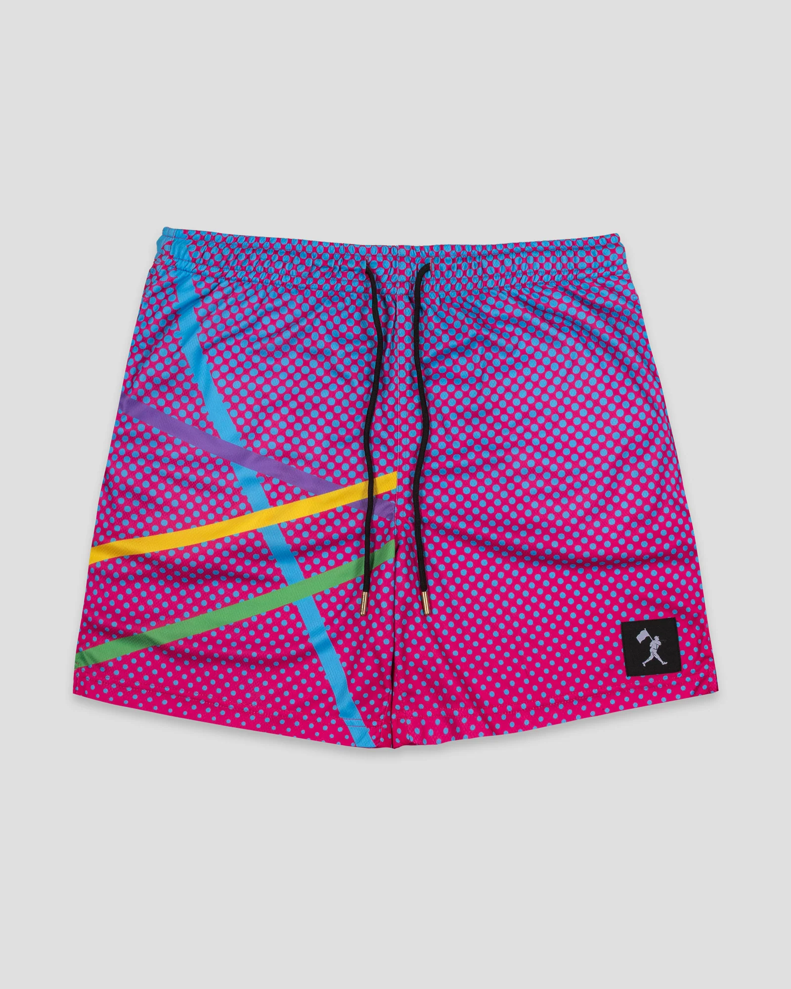 Laser Show Diamond Air Mesh Shorts
