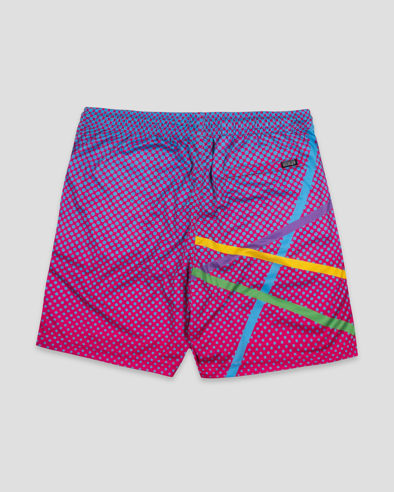 Laser Show Diamond Air Mesh Shorts - Image 2