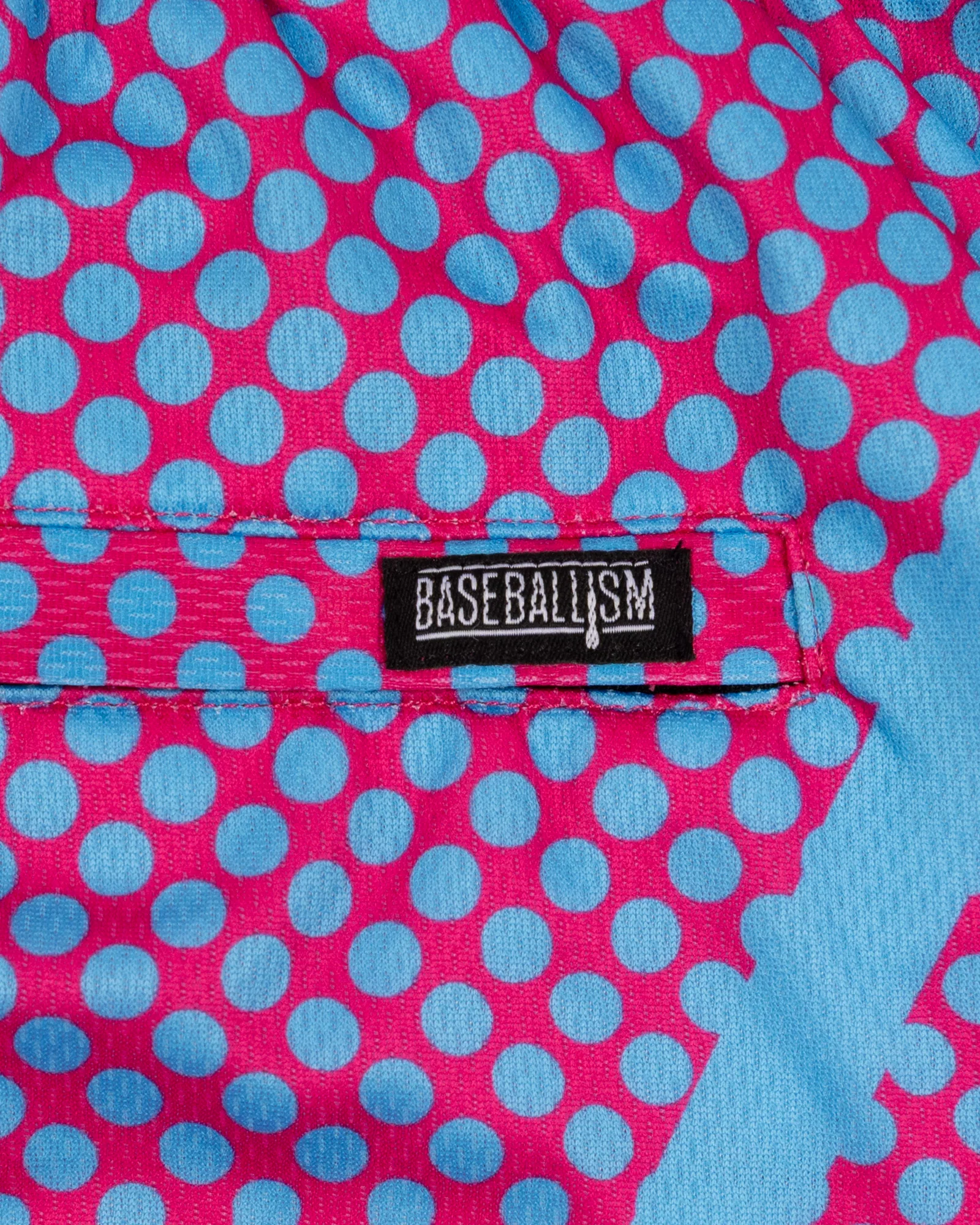 Laser Show Diamond Air Mesh Shorts - Image 5