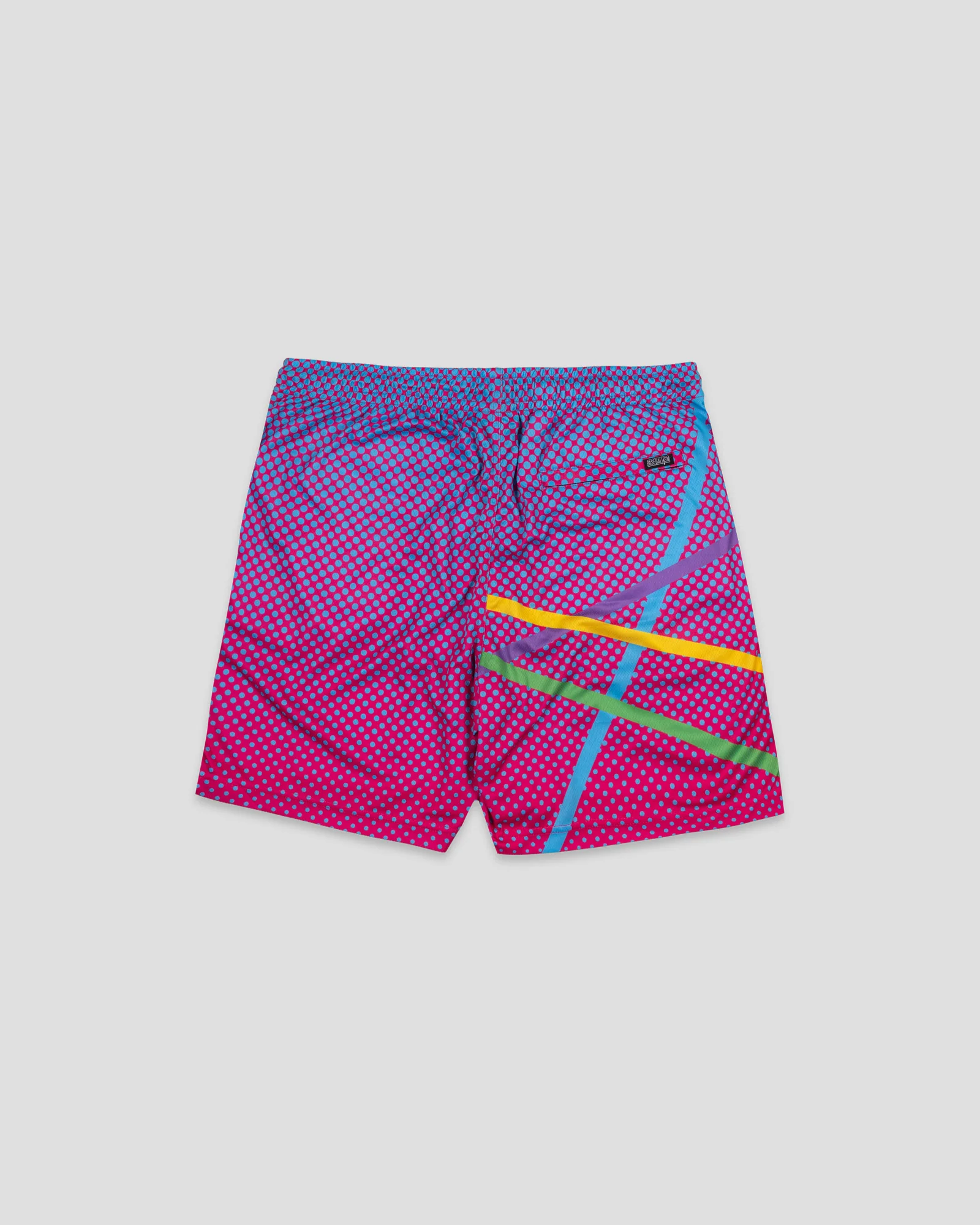 Laser Show Diamond Air Mesh Shorts - Youth - Image 2