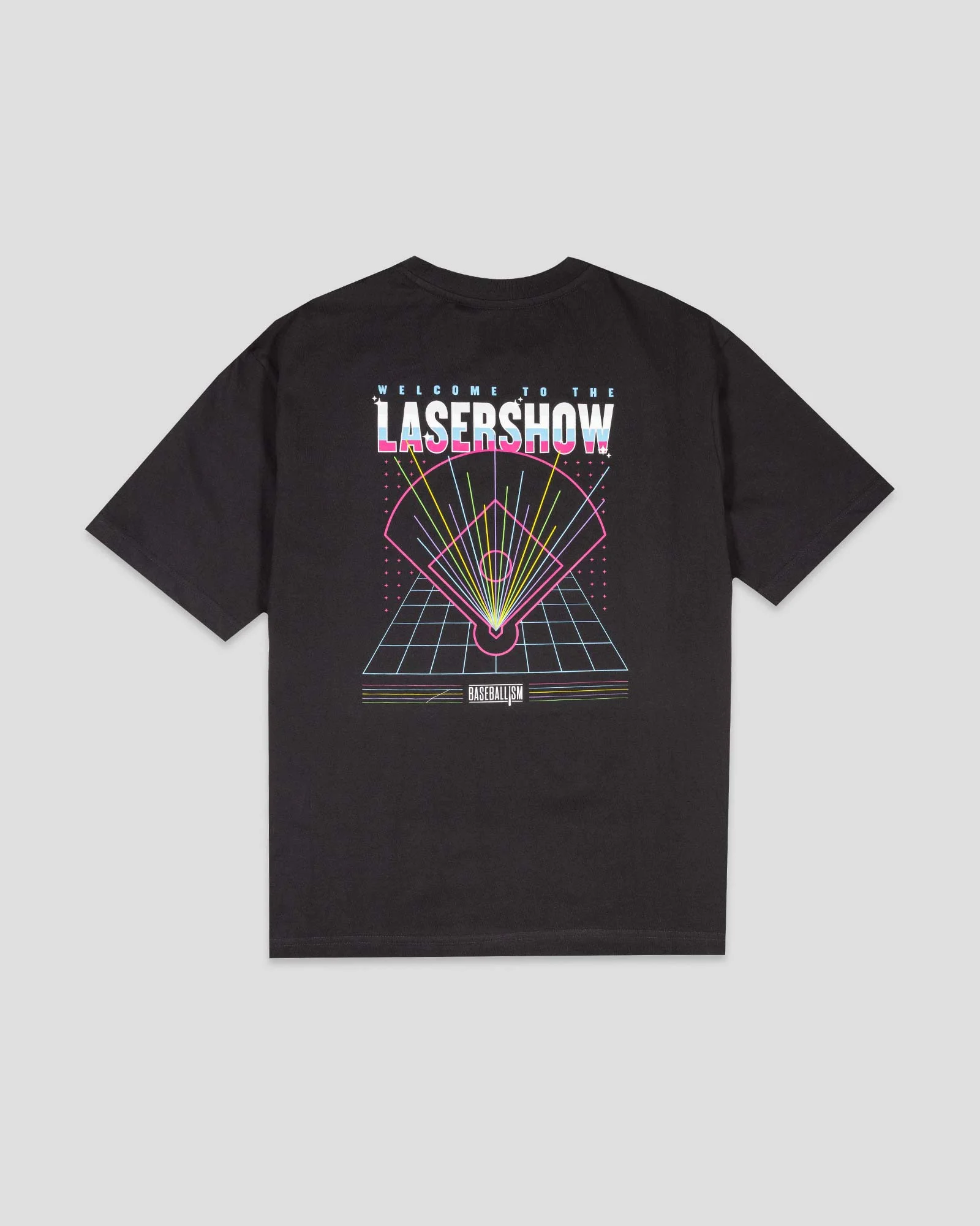 Laser Show - Pima Cotton T-Shirt