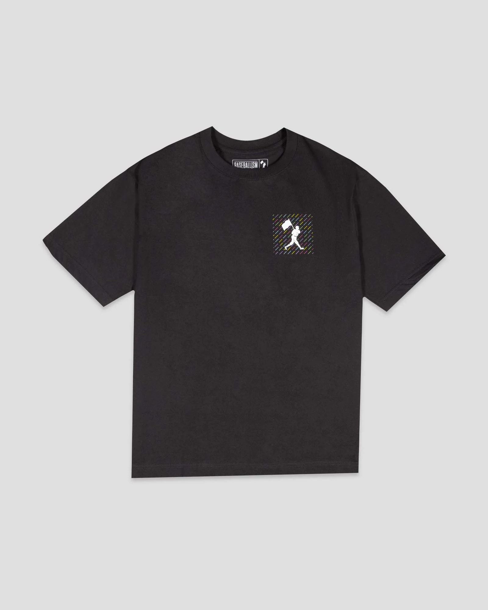 Laser Show - Pima Cotton T-Shirt - Image 2