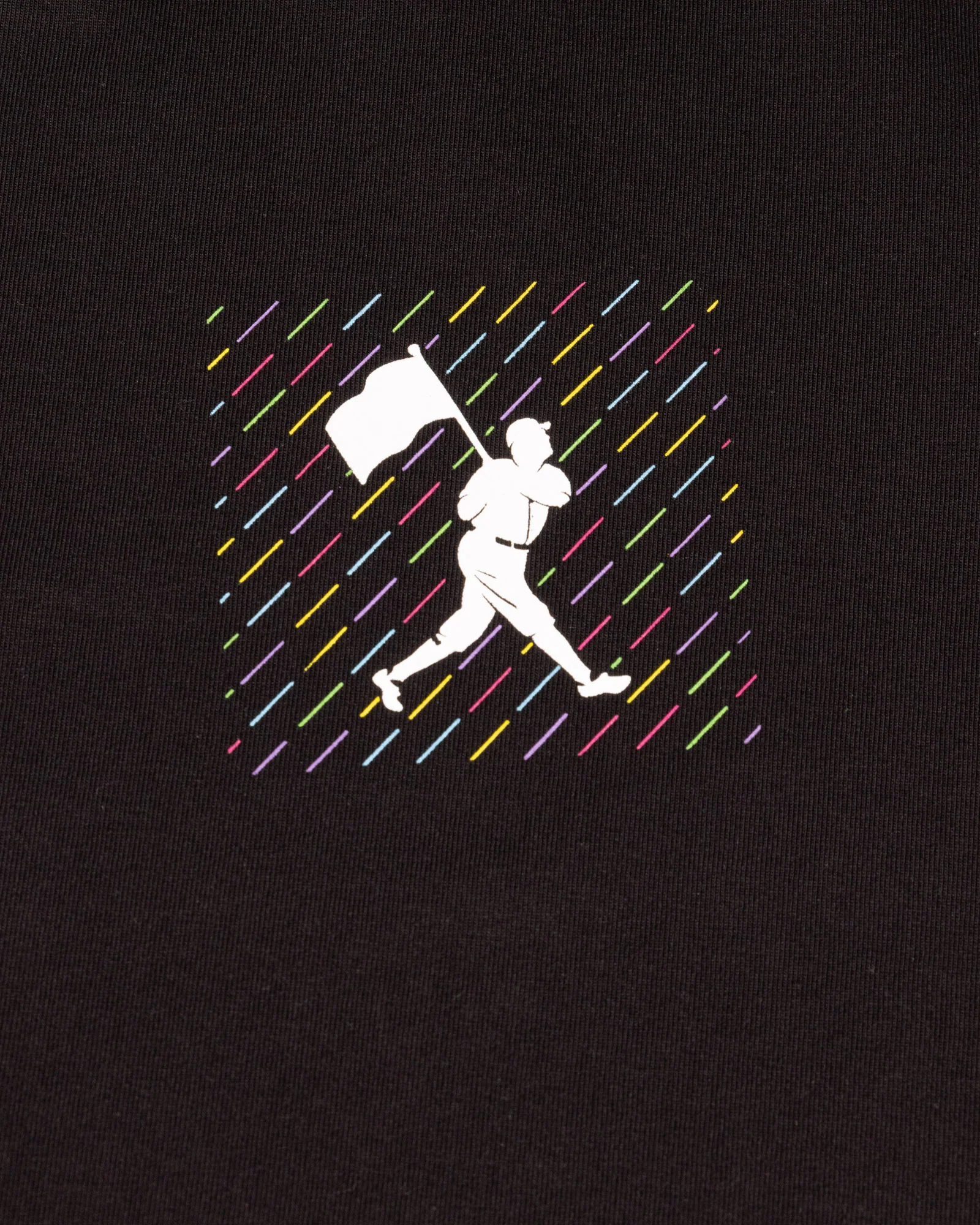 Laser Show - Pima Cotton T-Shirt - Image 3