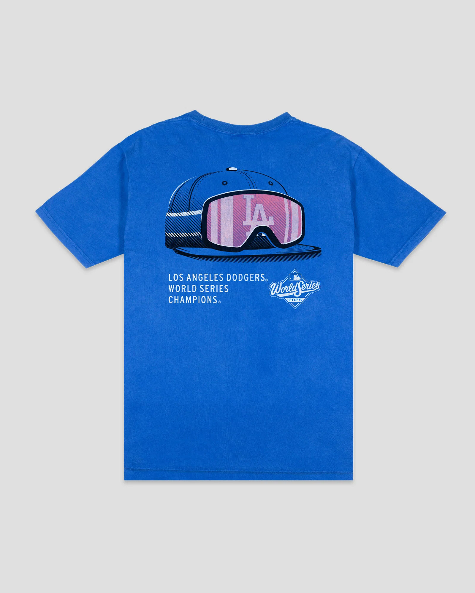 Los Angeles Dodgers 2025 World Series Goggles T-Shirt