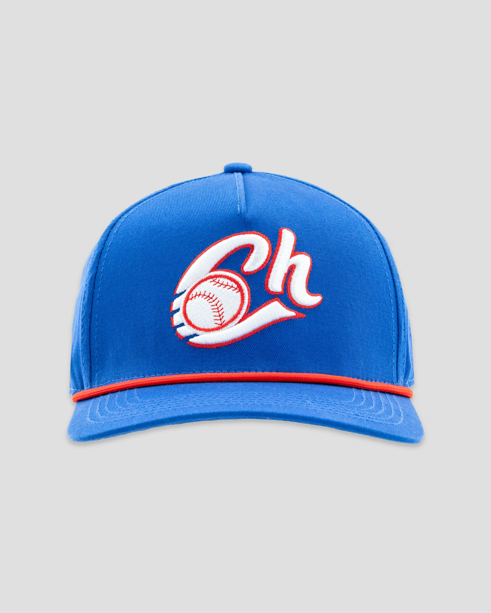Los Charros Logo Rope Cap - Royal - Image 2