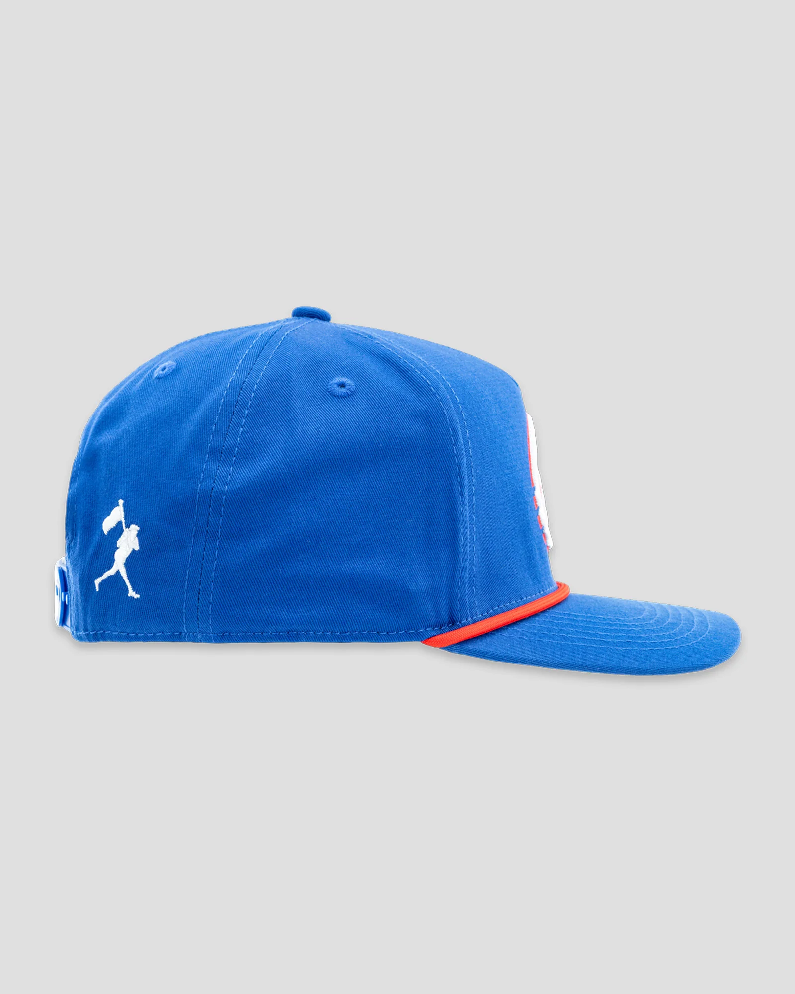Los Charros Logo Rope Cap - Royal - Image 3