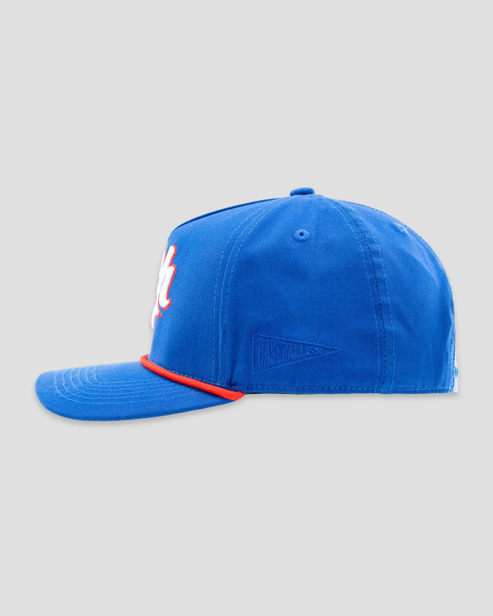 Los Charros Logo Rope Cap - Royal - Image 4