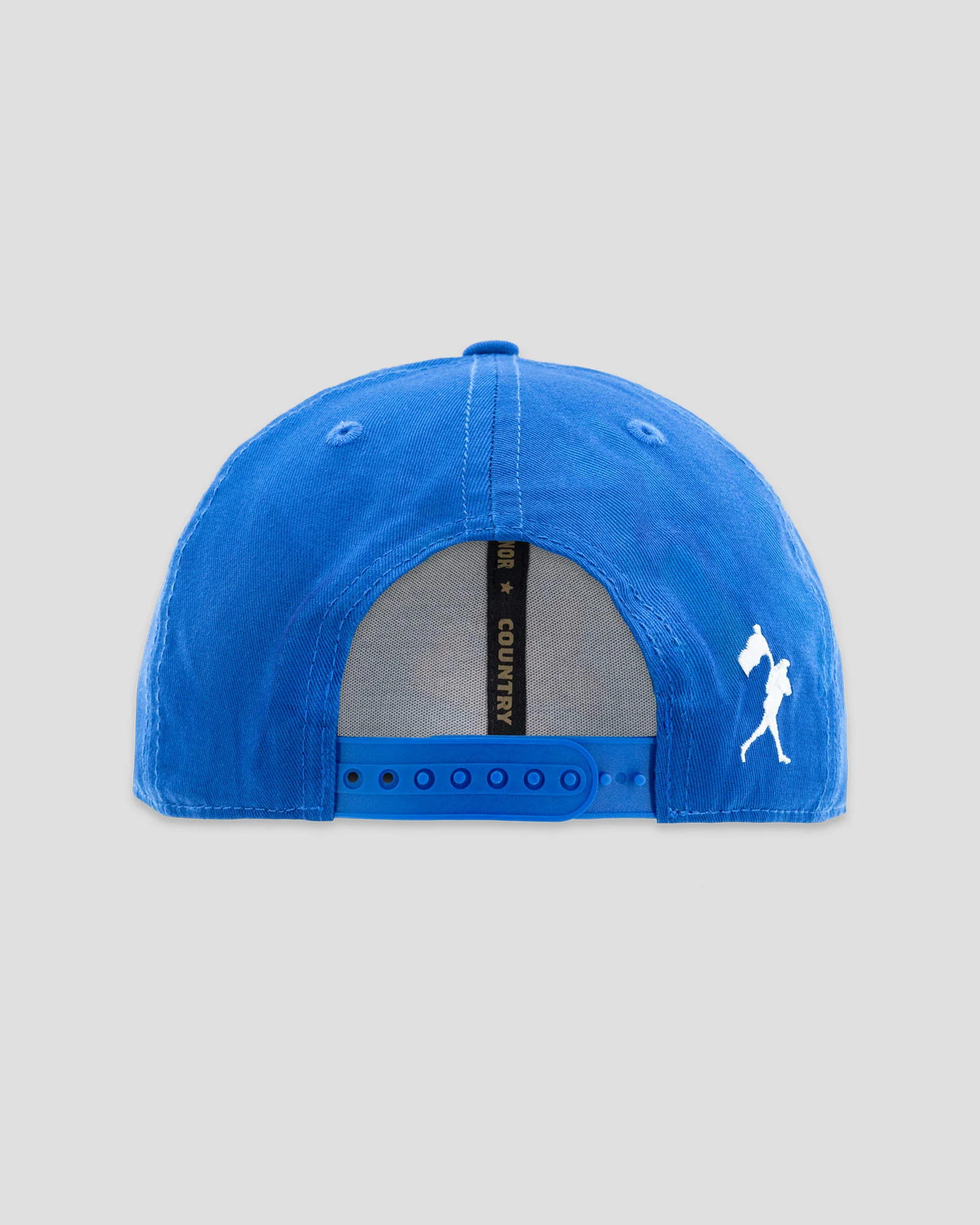 Los Charros Logo Rope Cap - Royal - Image 5