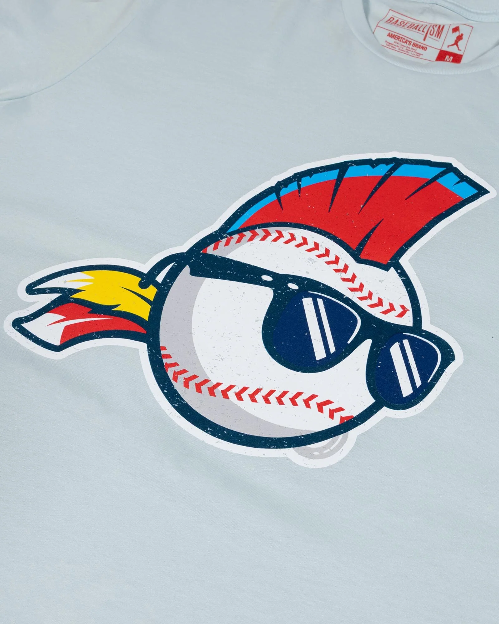 Major League T-Shirt - Light Blue - Image 2