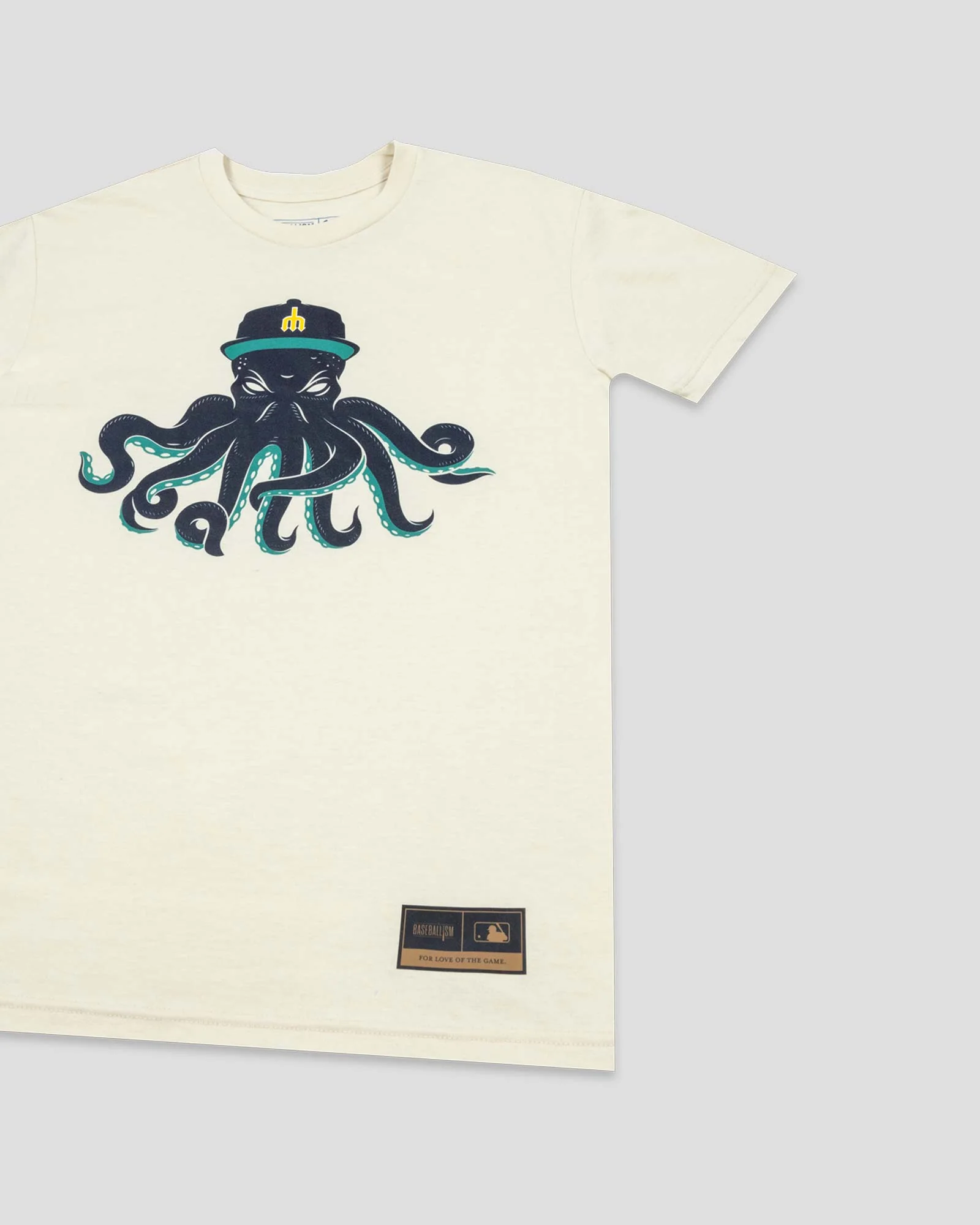 Mariners Monster T-Shirt (Cream) - Seattle Mariners - Image 2