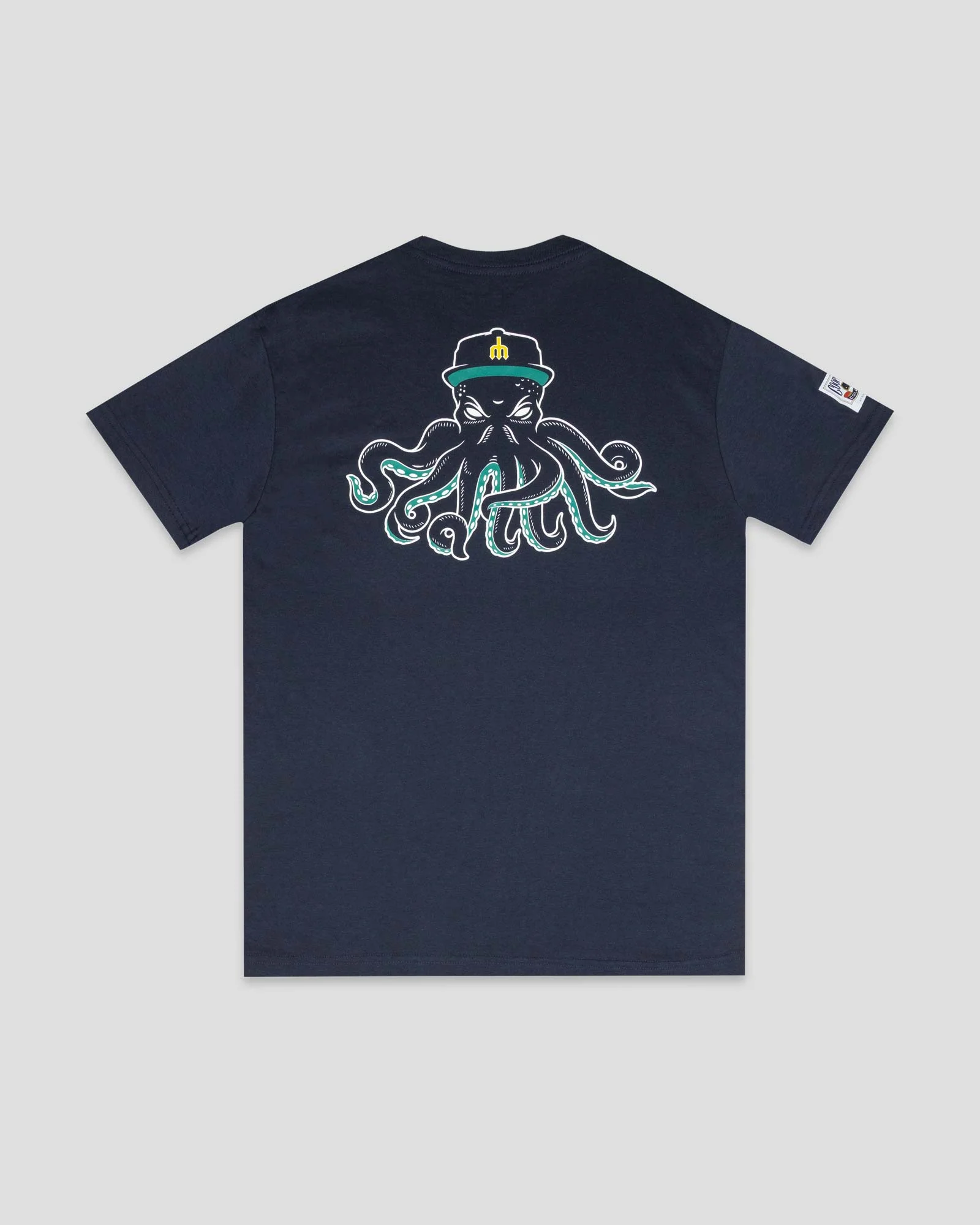 Mariners Monster T-Shirt (Navy) - Seattle Mariners - Image 2