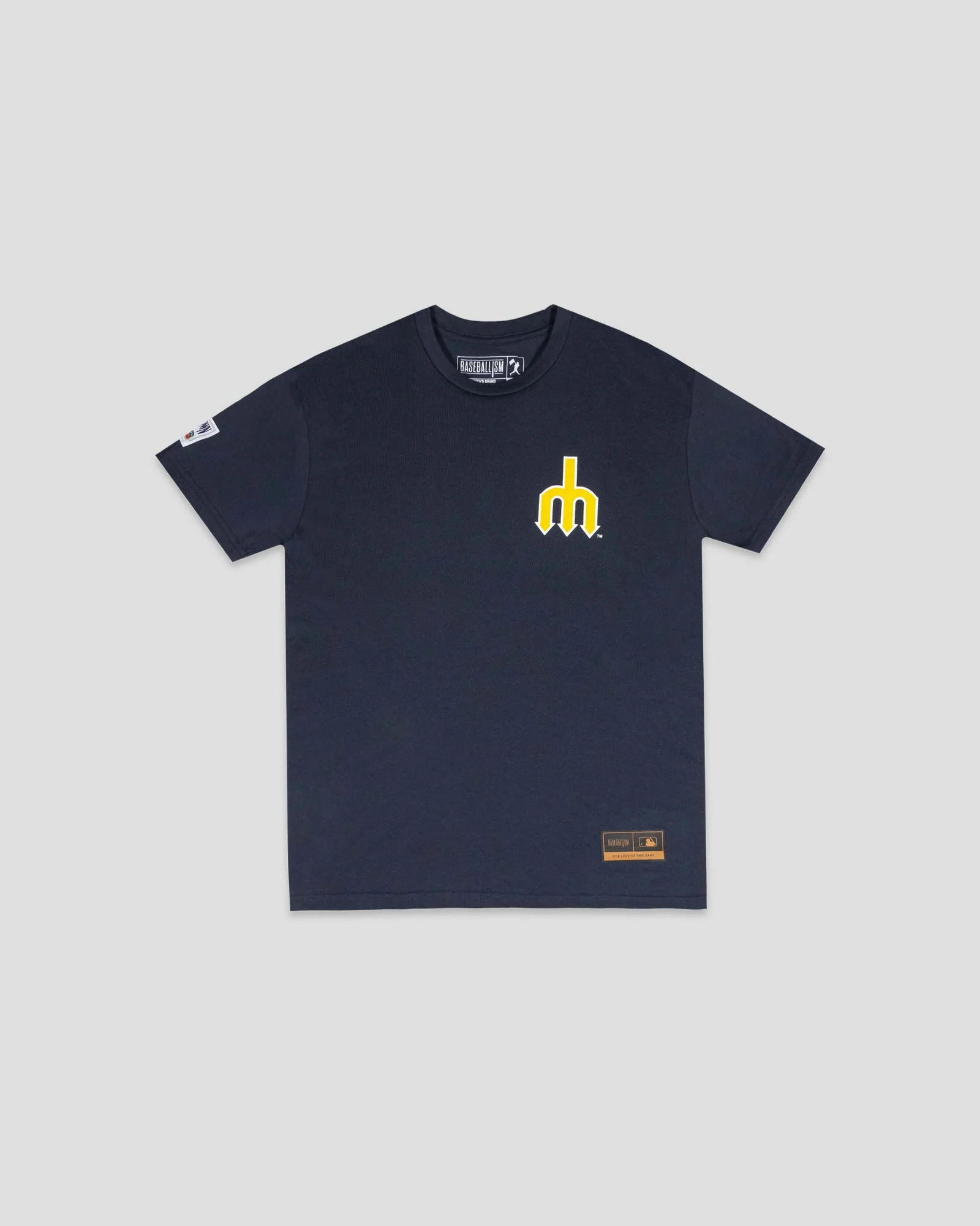 Mariners Monster Youth T-Shirt (Navy) - Seattle Mariners