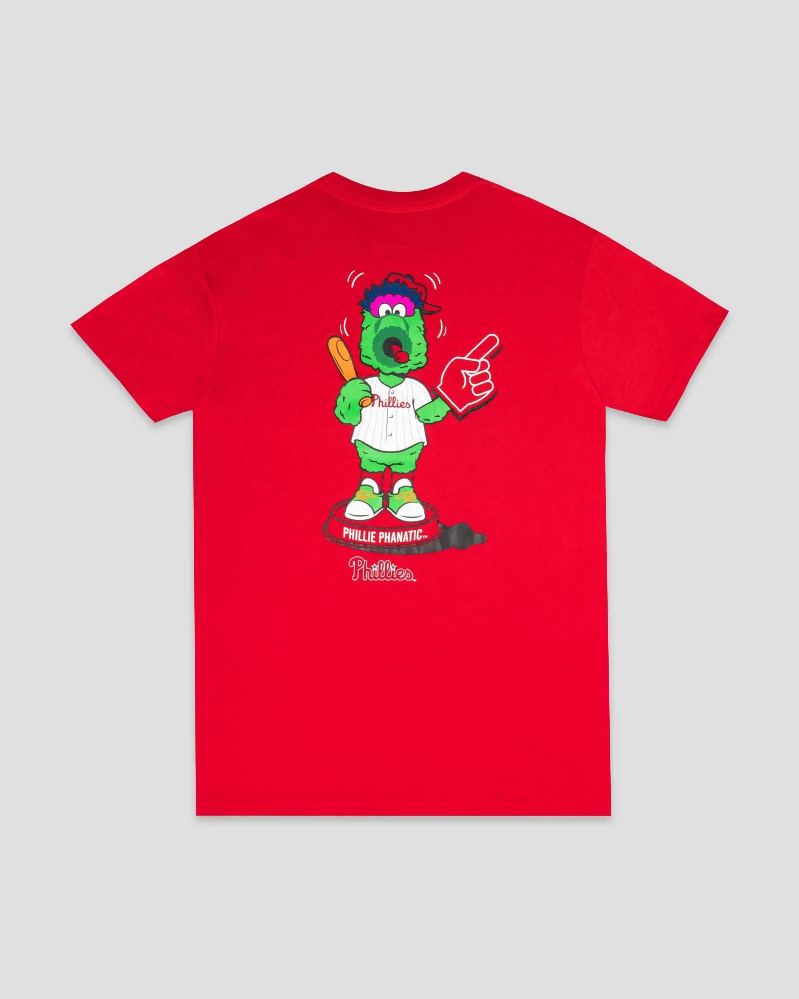 Mascot Bobblehead T-Shirt (Red) - Philadelphia Phillies