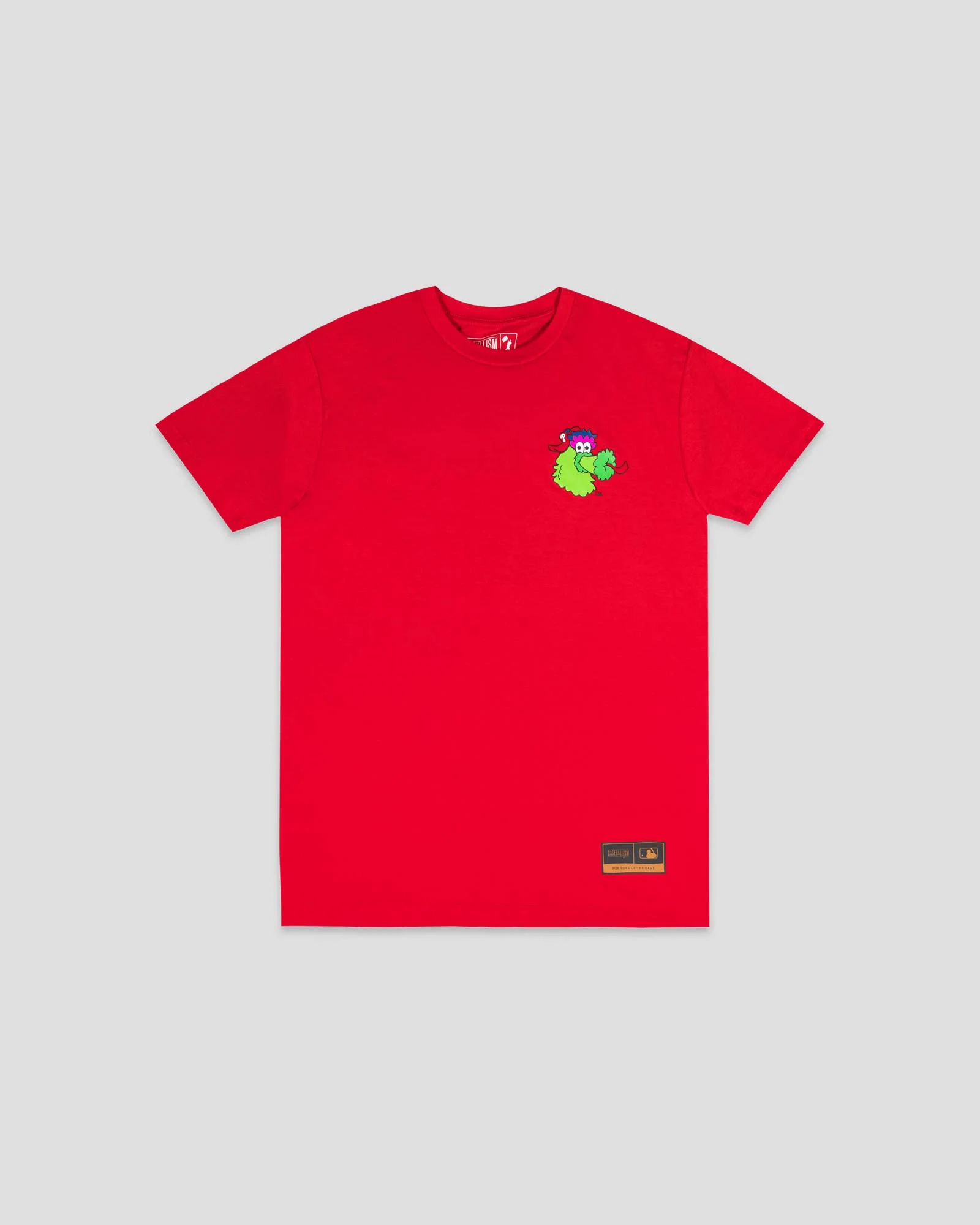 Mascot Bobblehead Youth T-Shirt (Red) - Philadelphia Phillies - Image 2