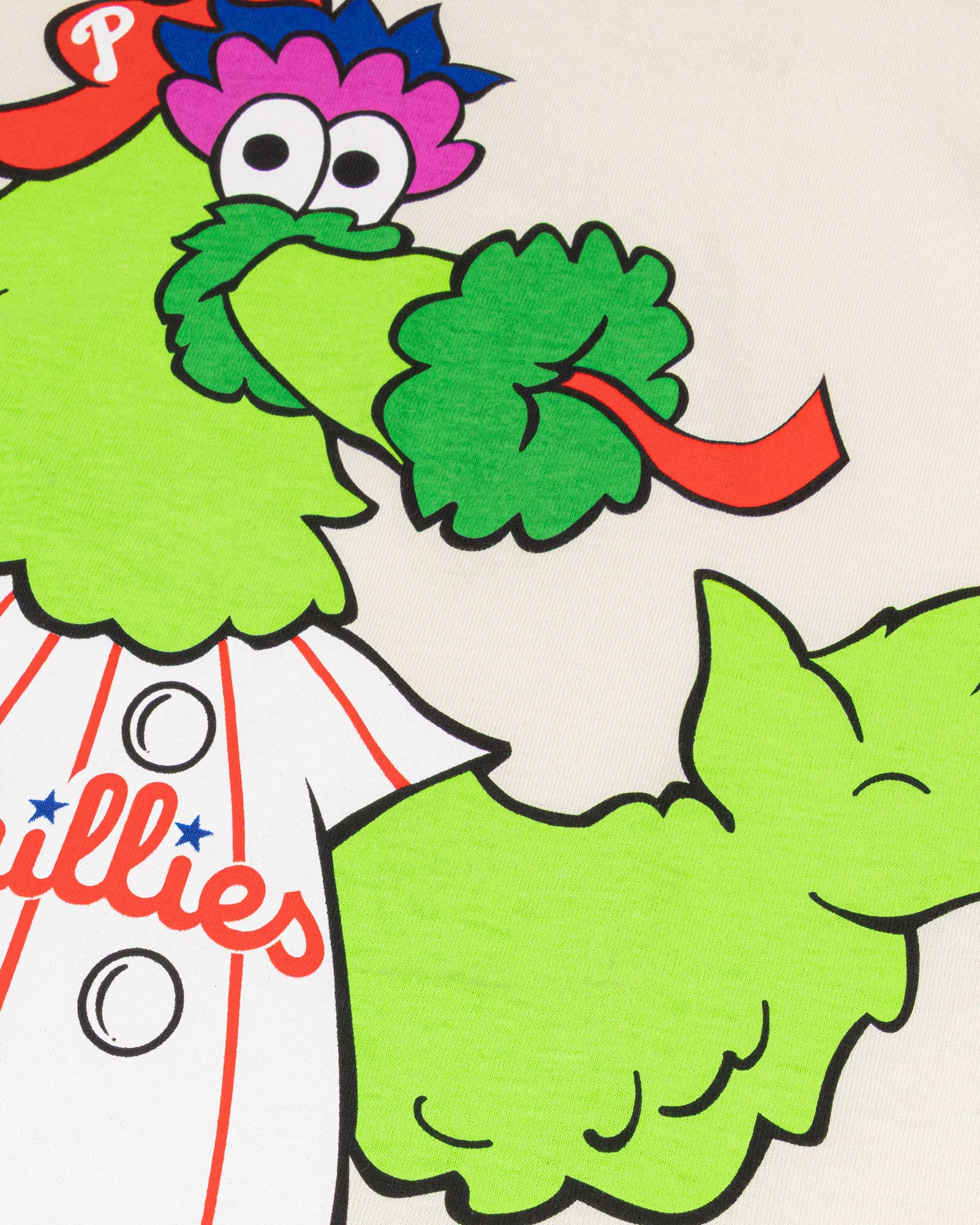 Mascot Print T-Shirt - Philadelphia Phillies - Image 3