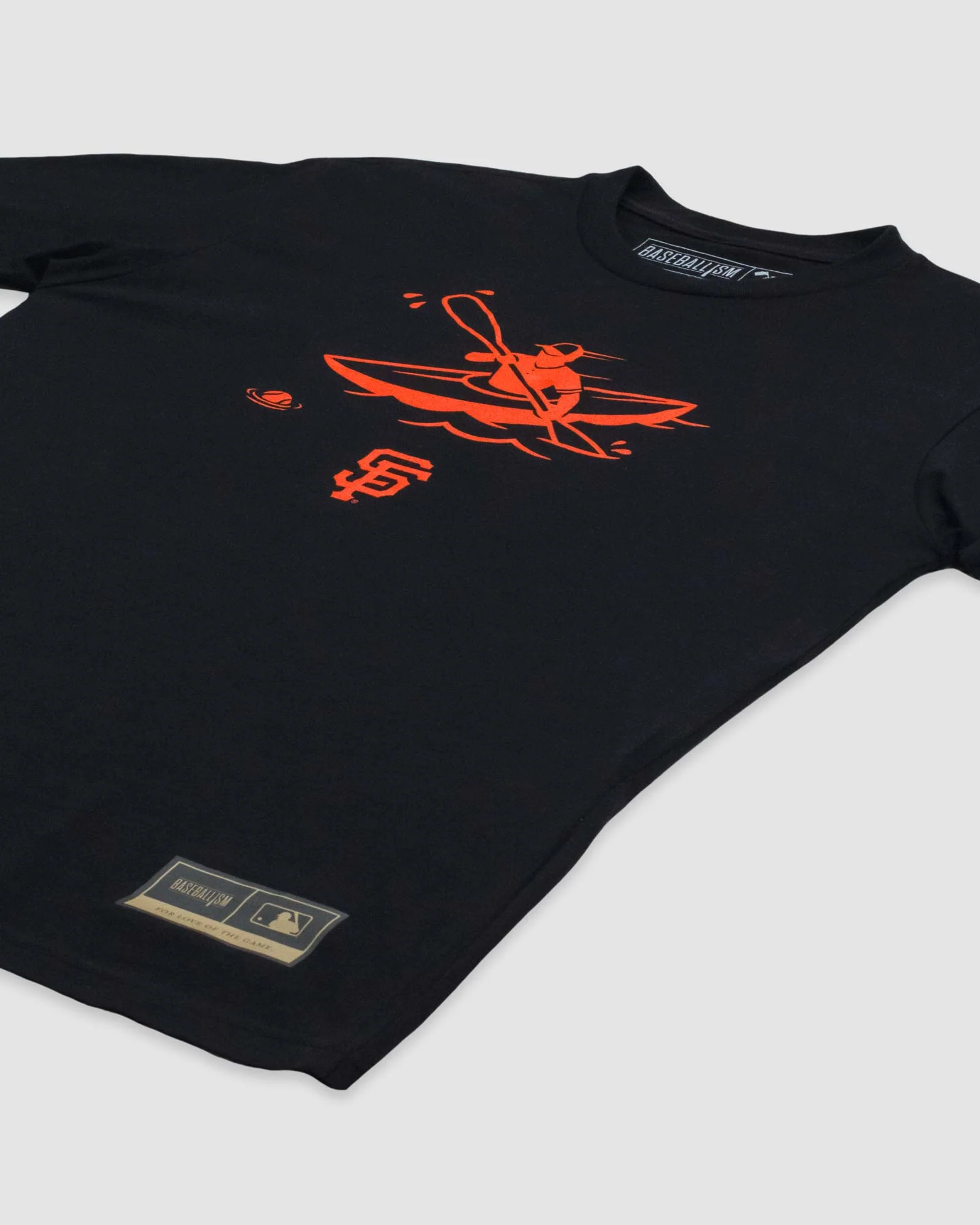 McCovey Cove Women's Warm-Up Tee - San Francisco Giants - Image 3