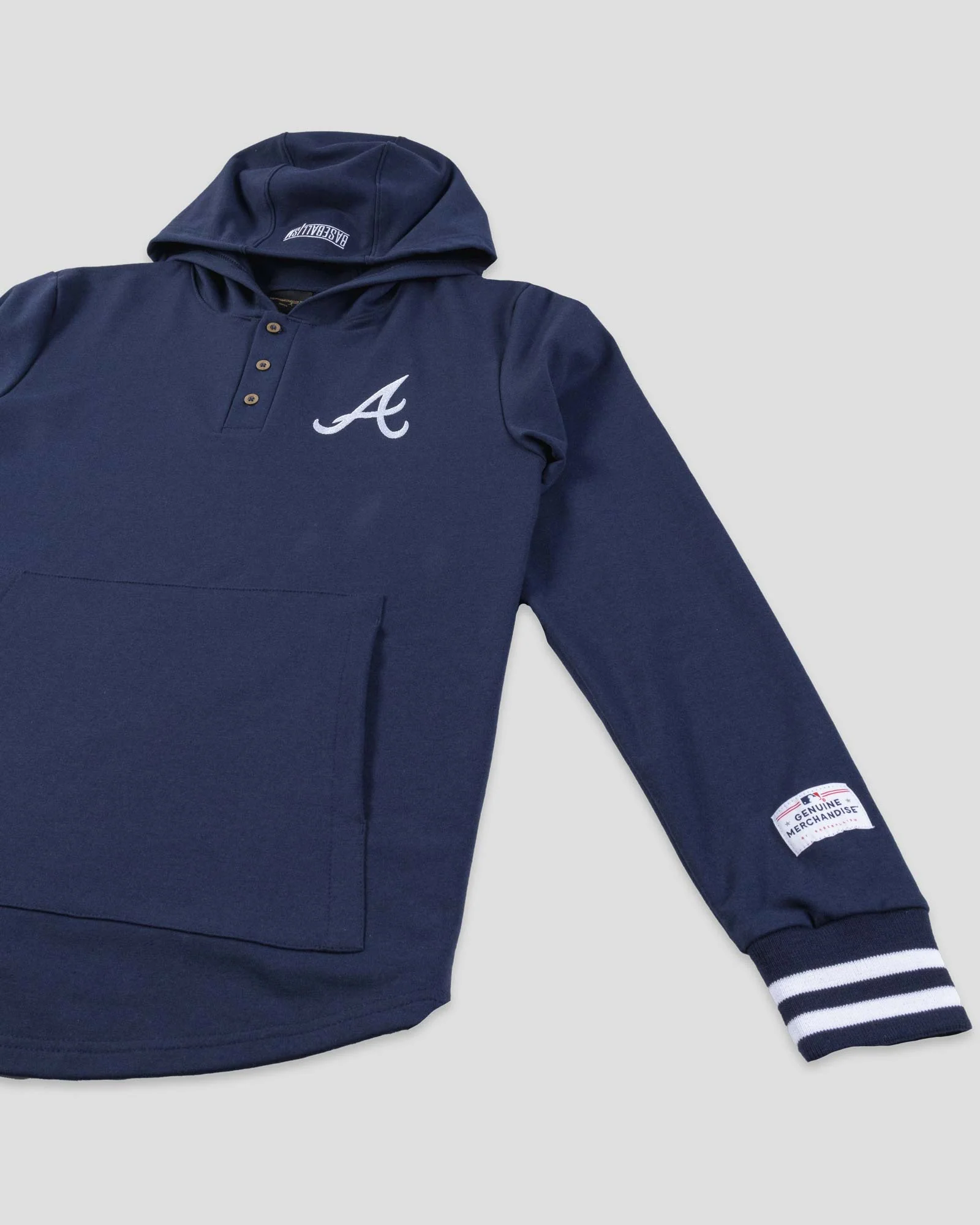 MLB Dugout Hoodie - Atlanta Braves - Image 3